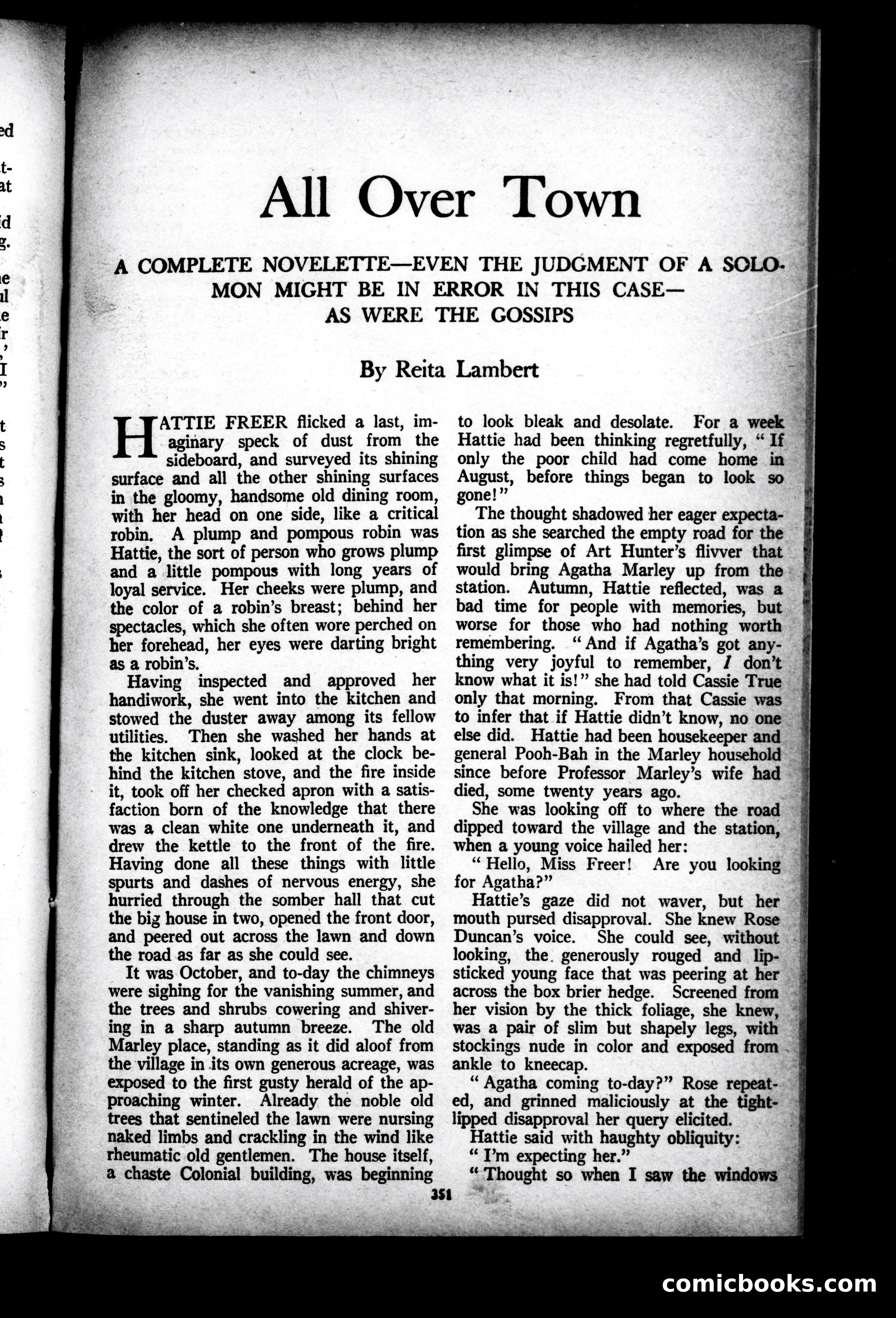 Munsey's Magazine, July 1926 — page 159 of 192