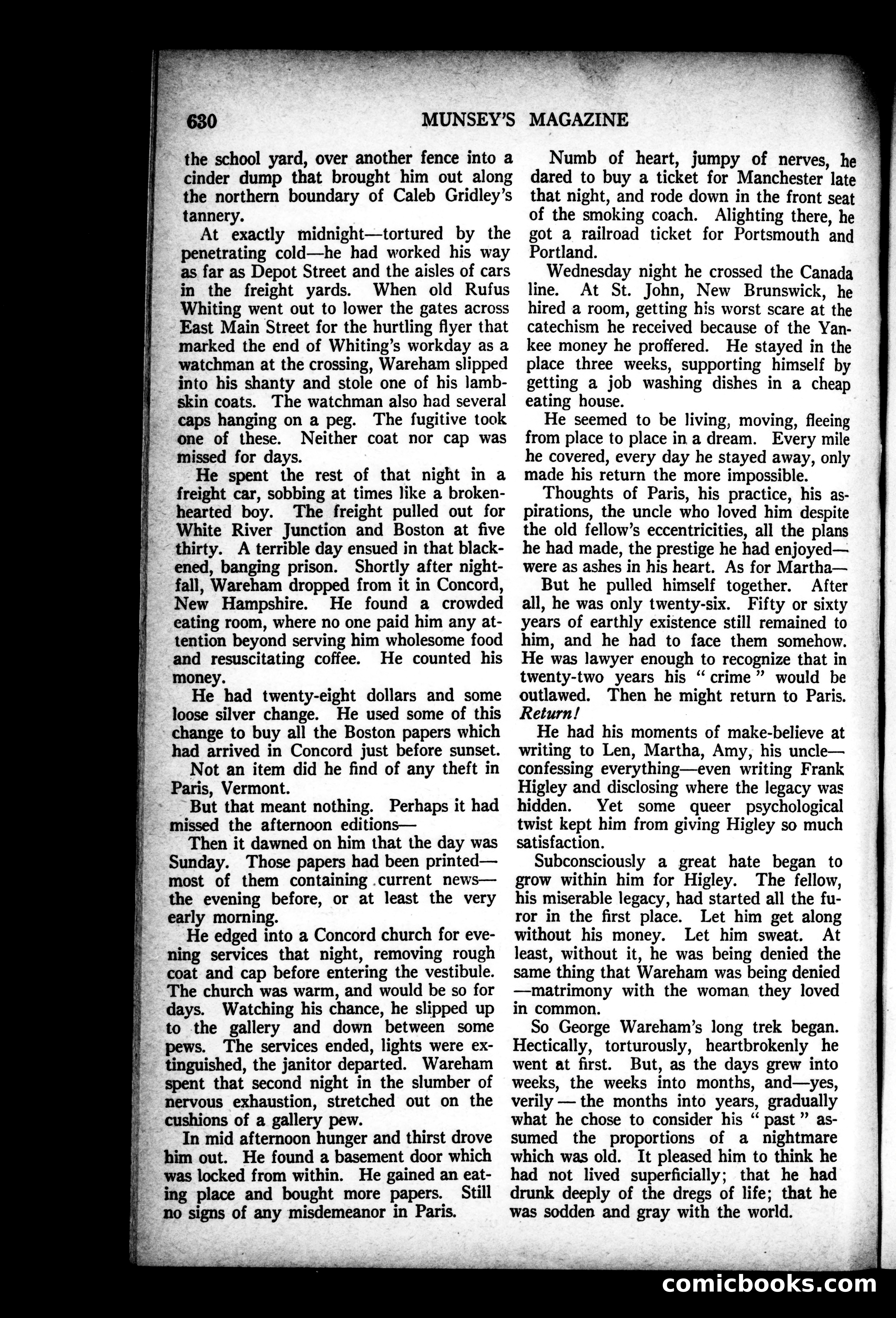 Munsey's Magazine, September 1926 — page 54 of 193