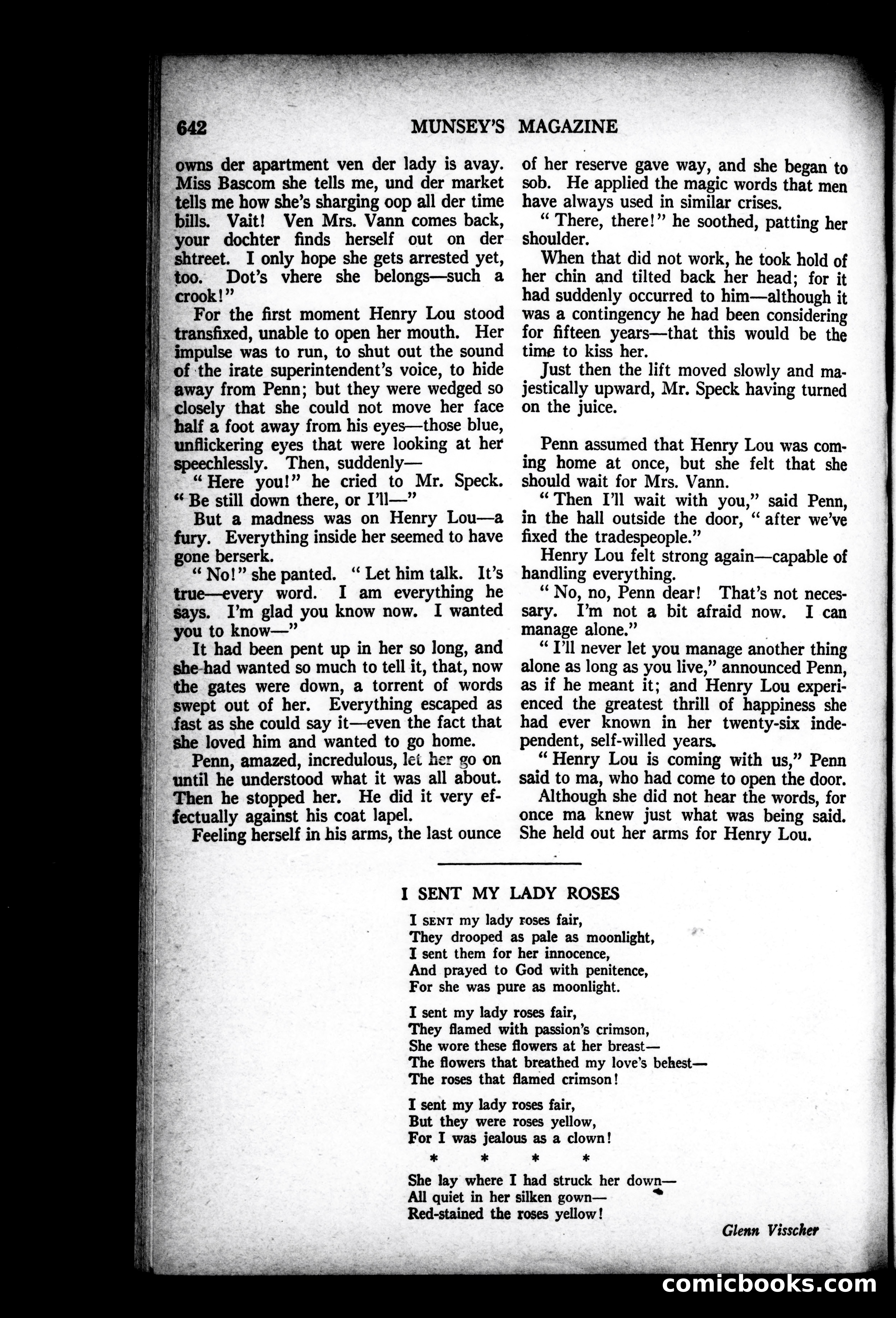 Munsey's Magazine, September 1926 — page 66 of 193