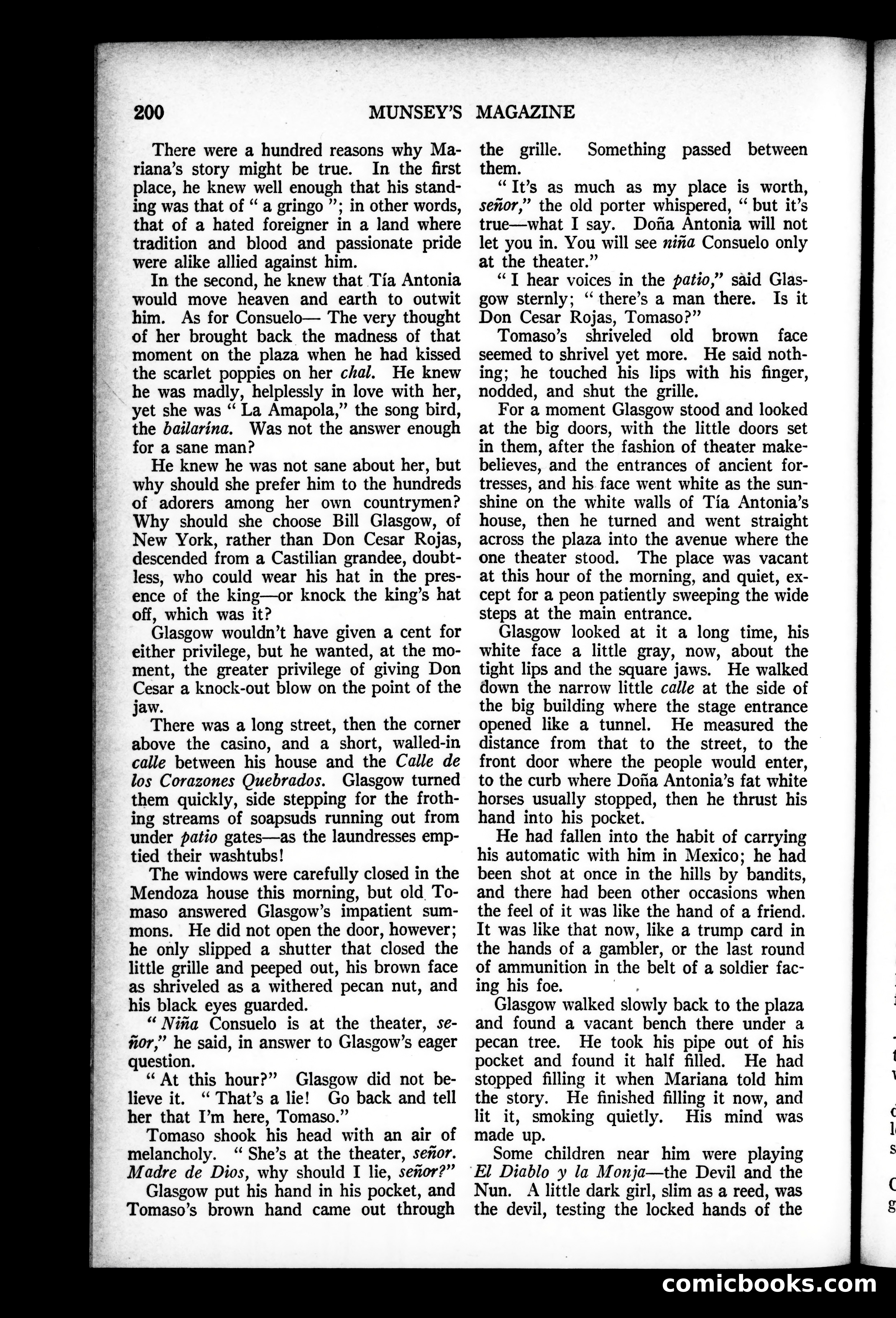 Munsey's Magazine, November 1926 — page 8 of 191