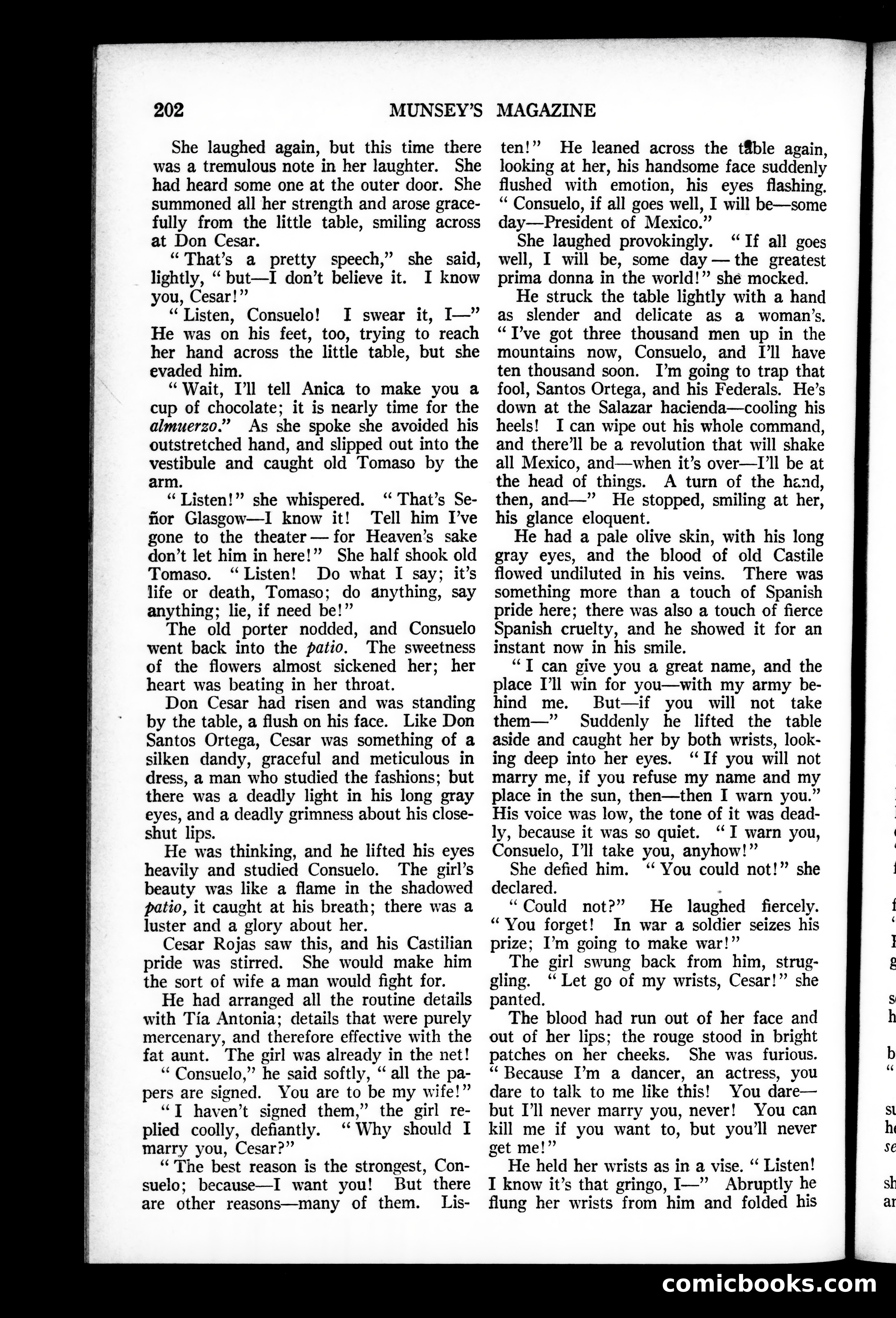 Munsey's Magazine, November 1926 — page 10 of 191