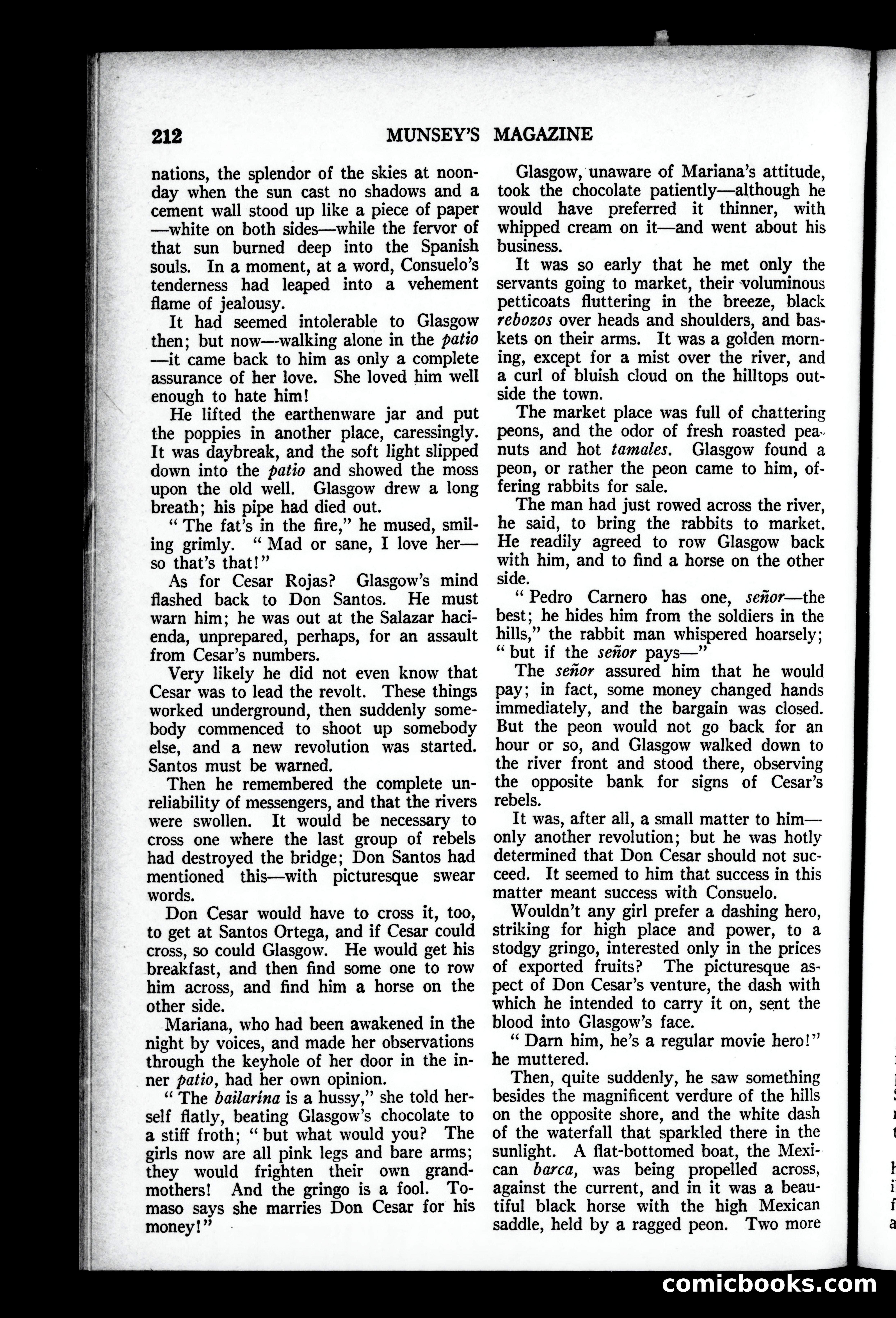 Munsey's Magazine, November 1926 — page 20 of 191