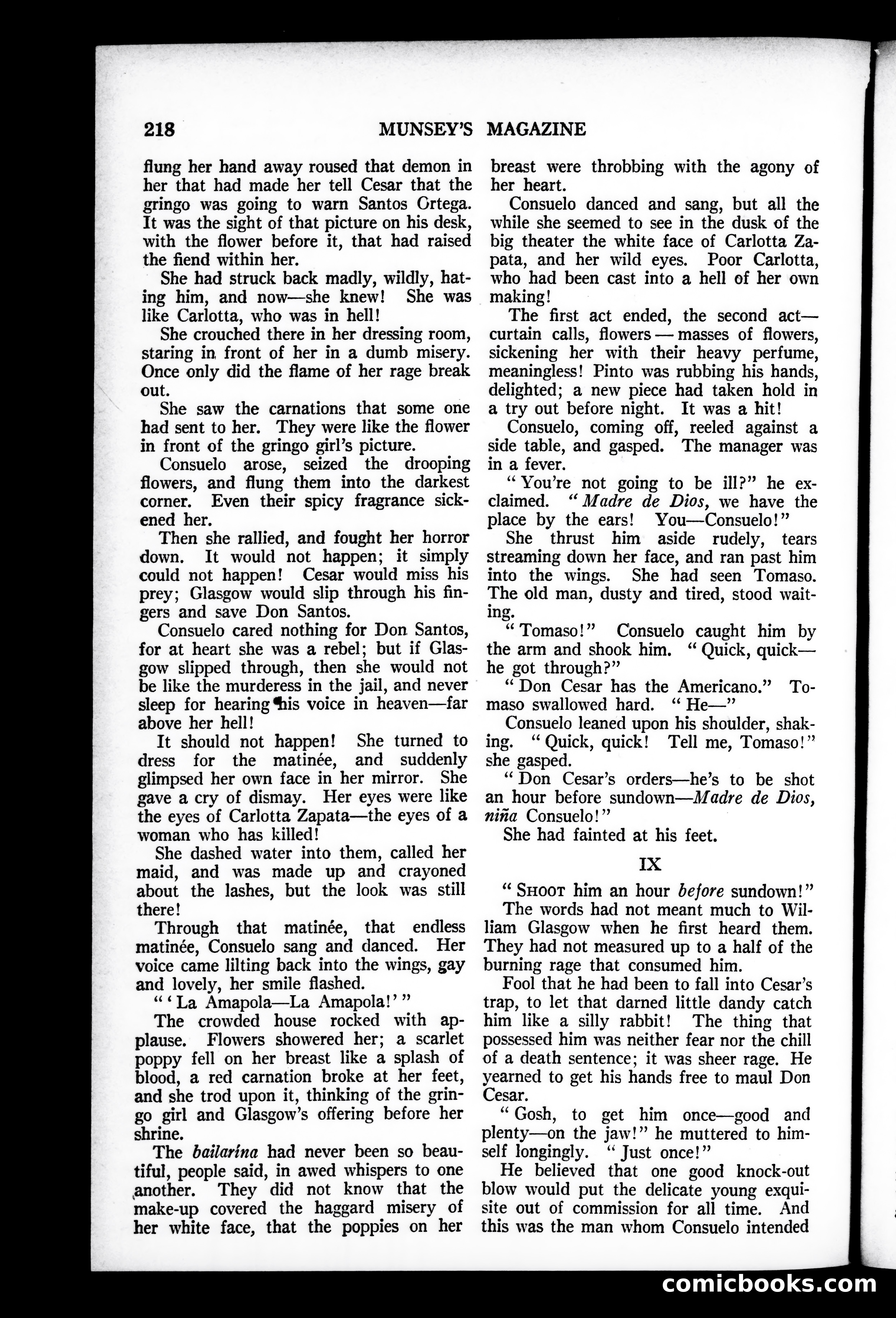 Munsey's Magazine, November 1926 — page 26 of 191