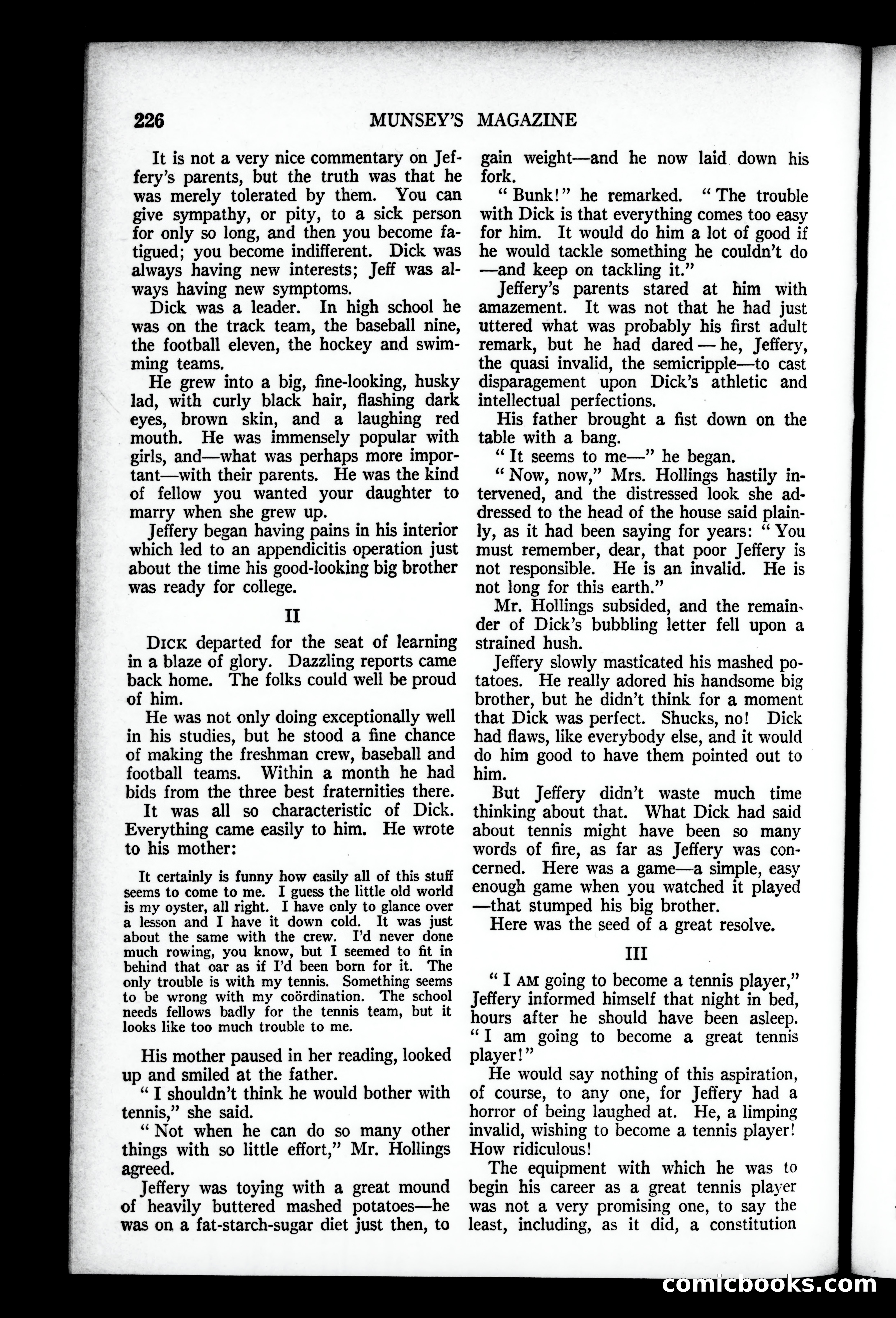 Munsey's Magazine, November 1926 — page 34 of 191