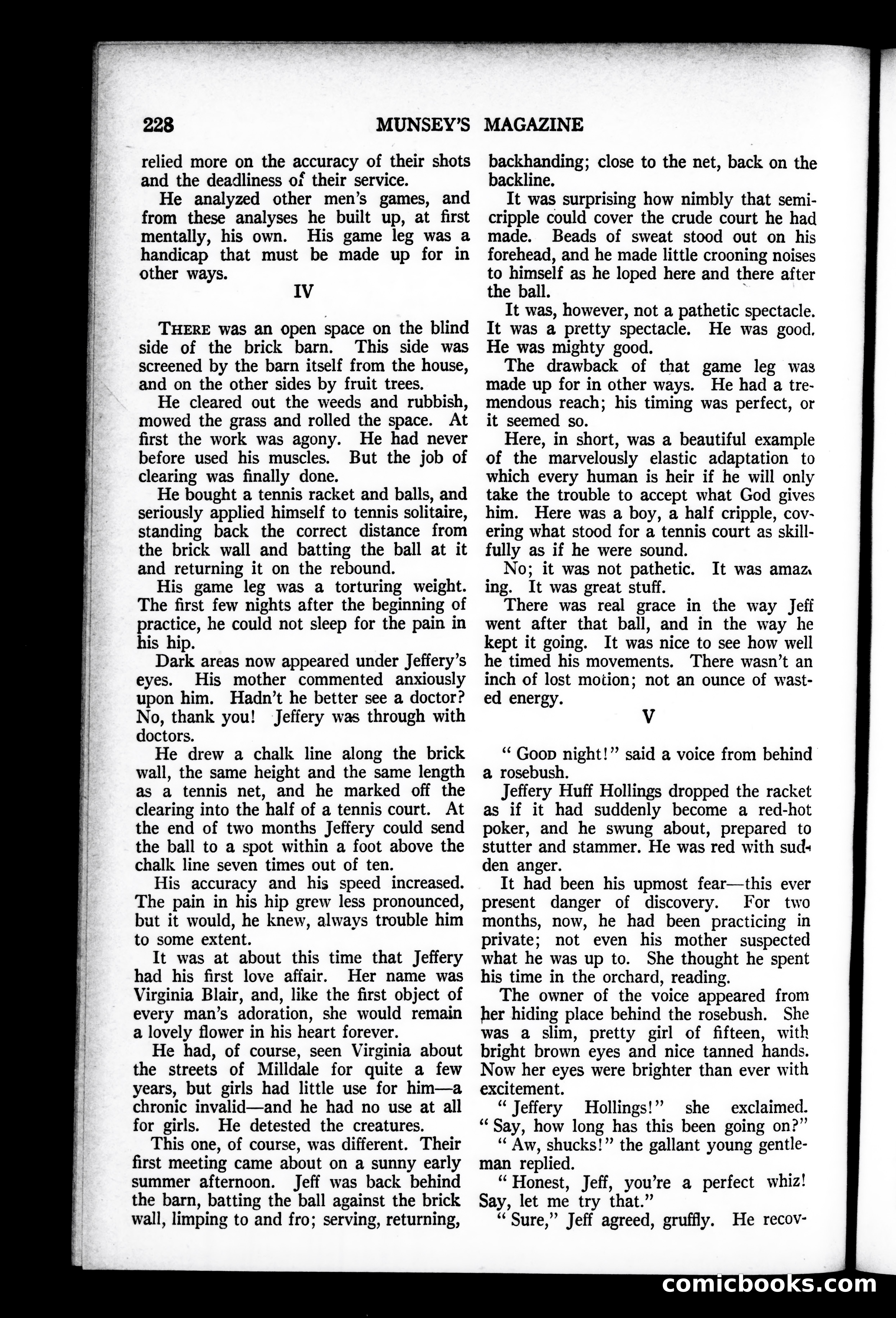 Munsey's Magazine, November 1926 — page 36 of 191