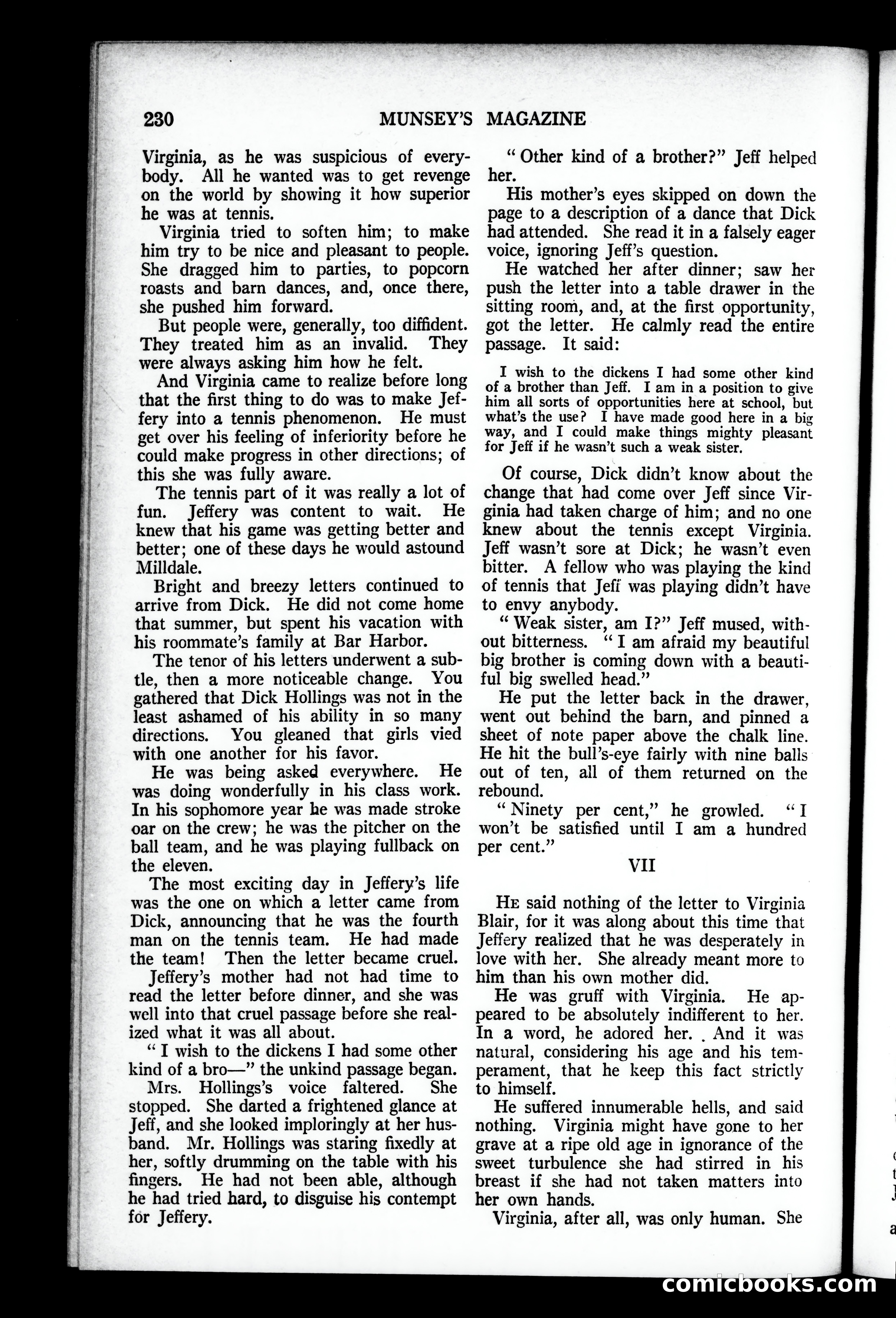 Munsey's Magazine, November 1926 — page 38 of 191