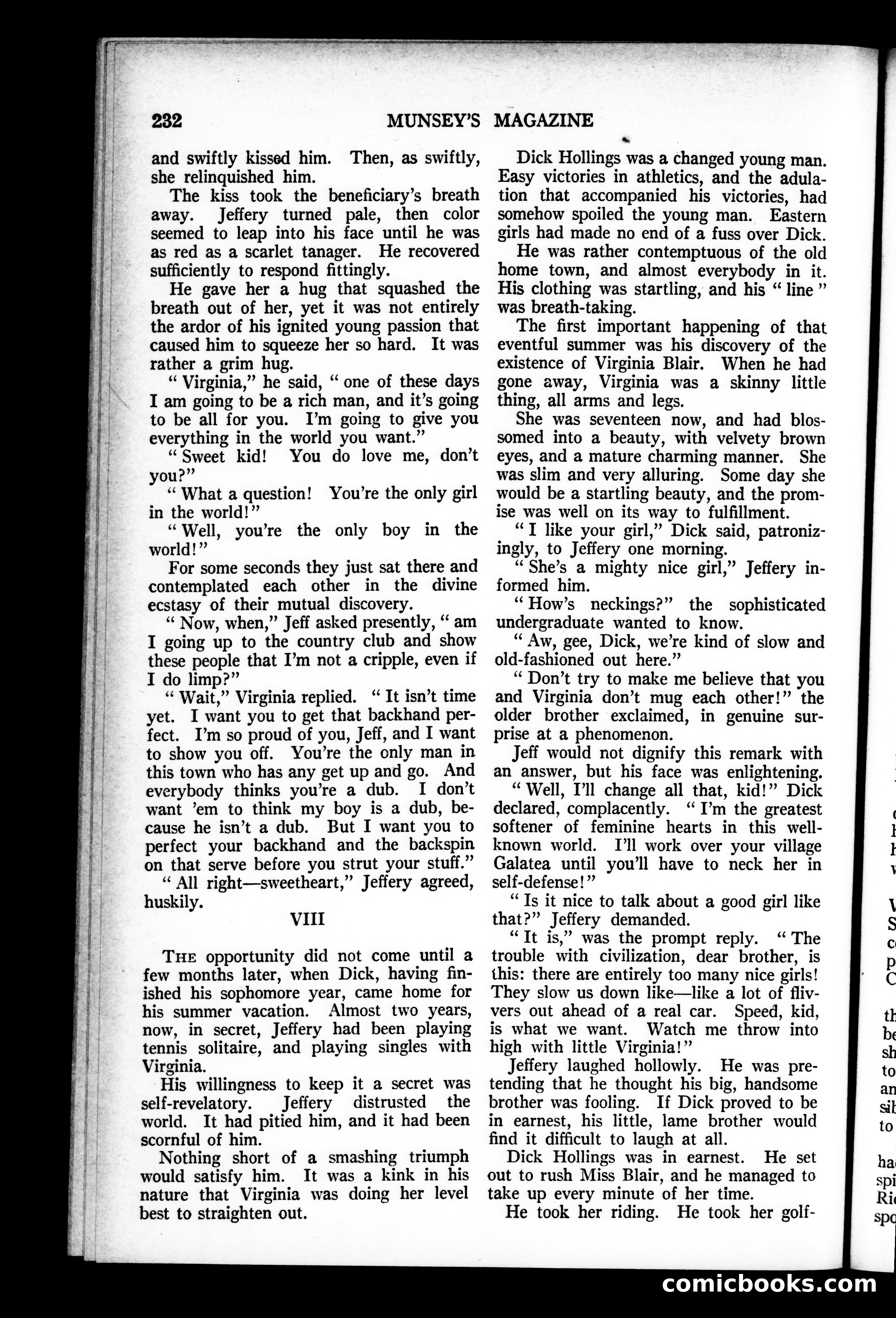 Munsey's Magazine, November 1926 — page 40 of 191