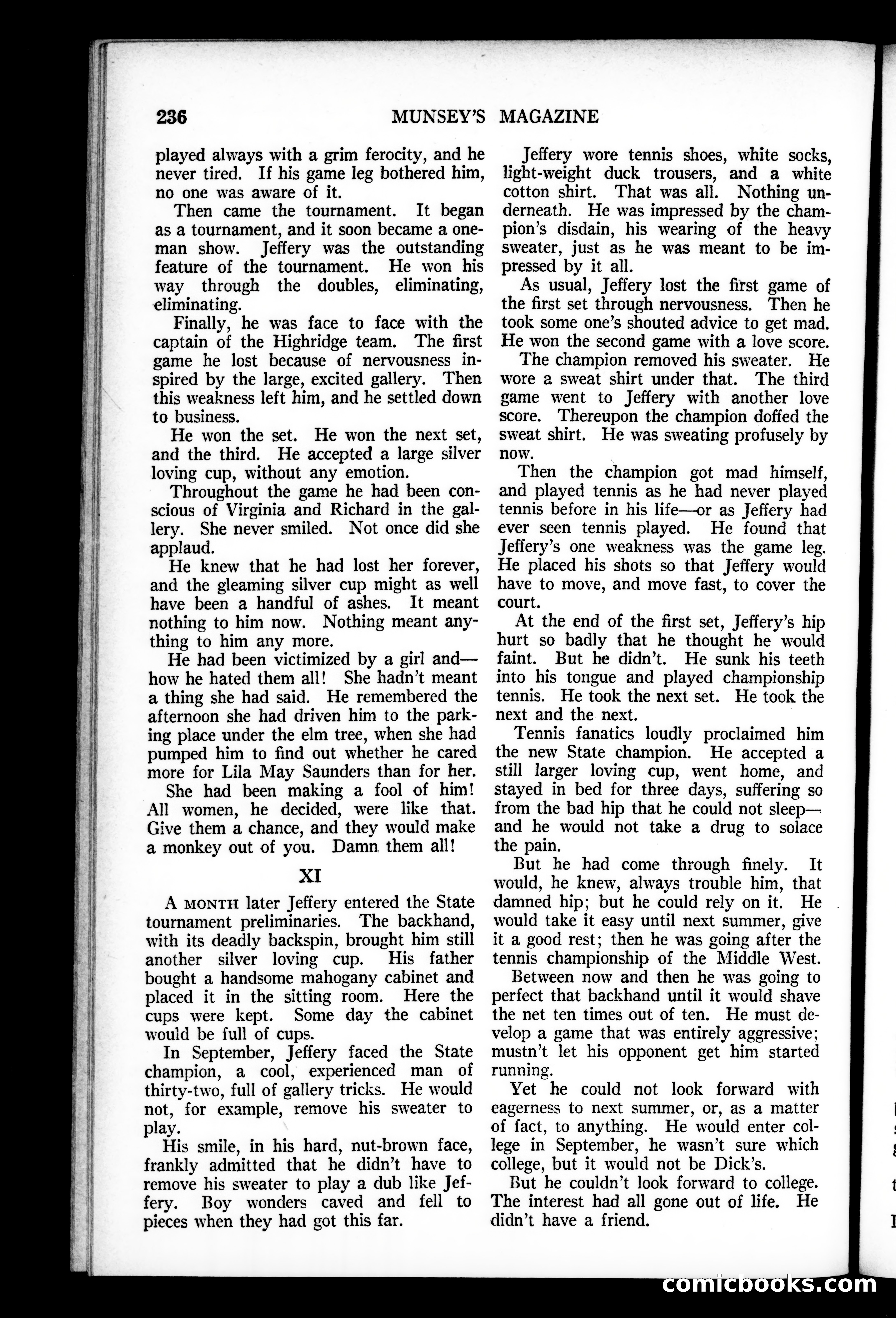 Munsey's Magazine, November 1926 — page 44 of 191