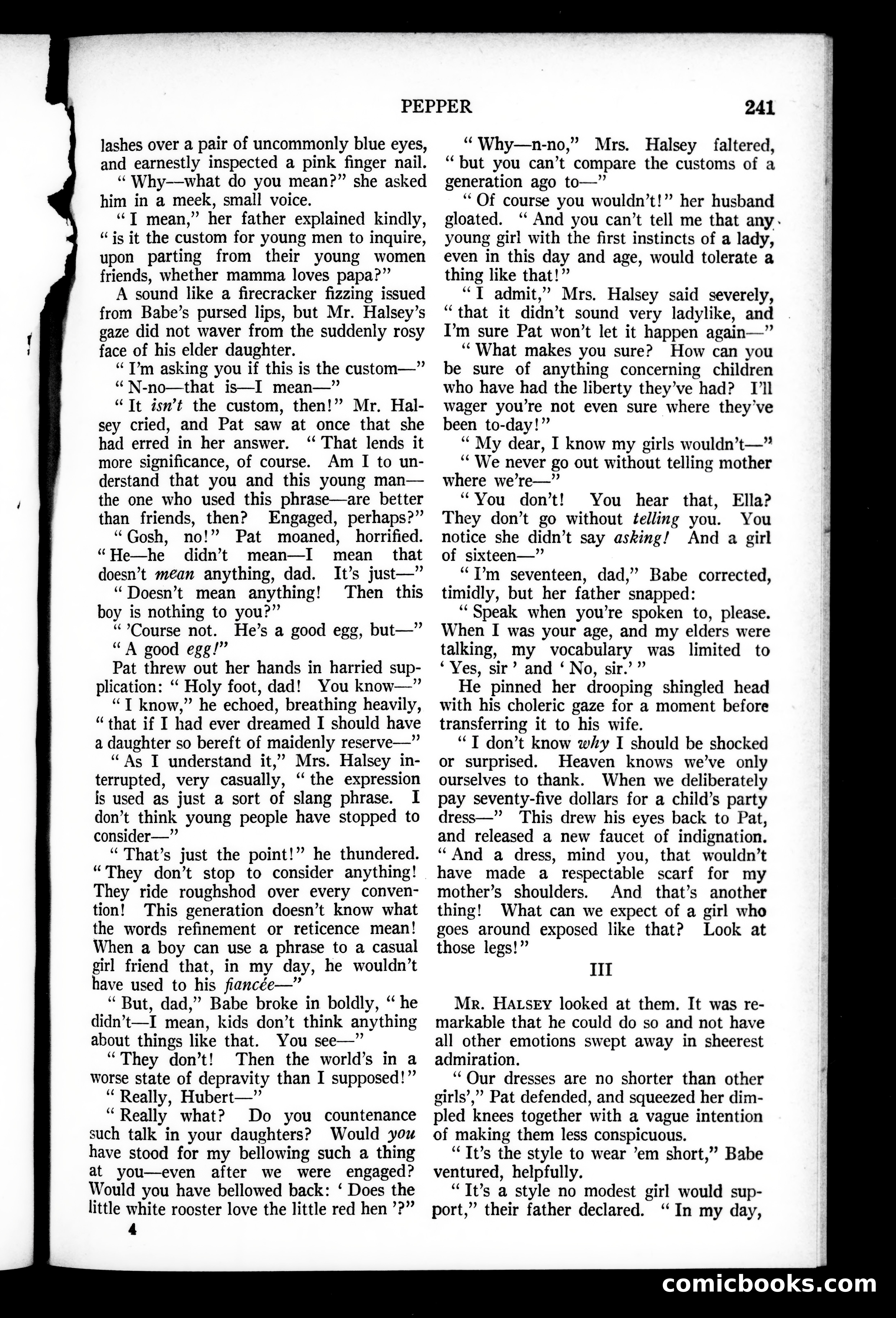 Munsey's Magazine, November 1926 — page 49 of 191