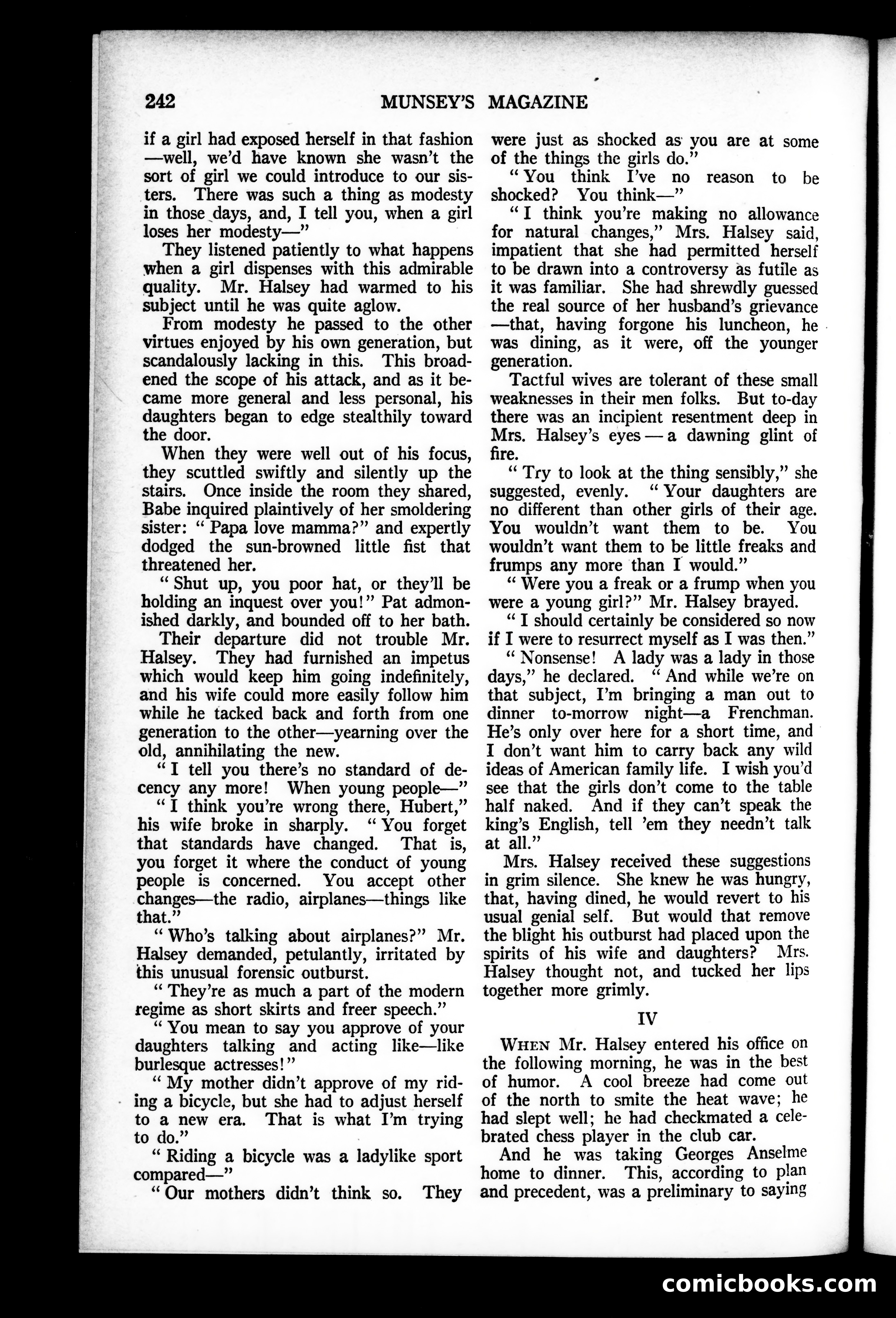 Munsey's Magazine, November 1926 — page 50 of 191