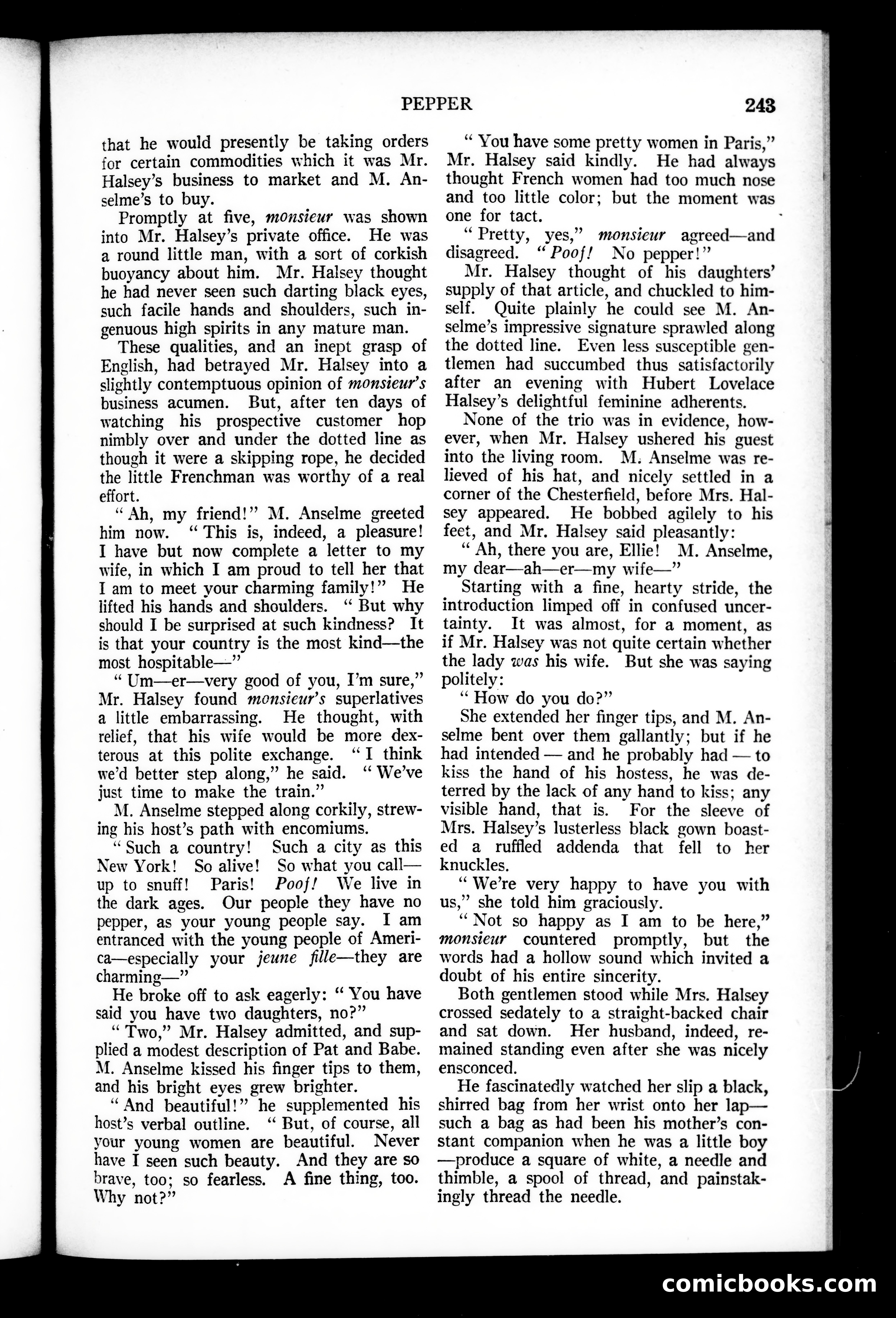Munsey's Magazine, November 1926 — page 51 of 191