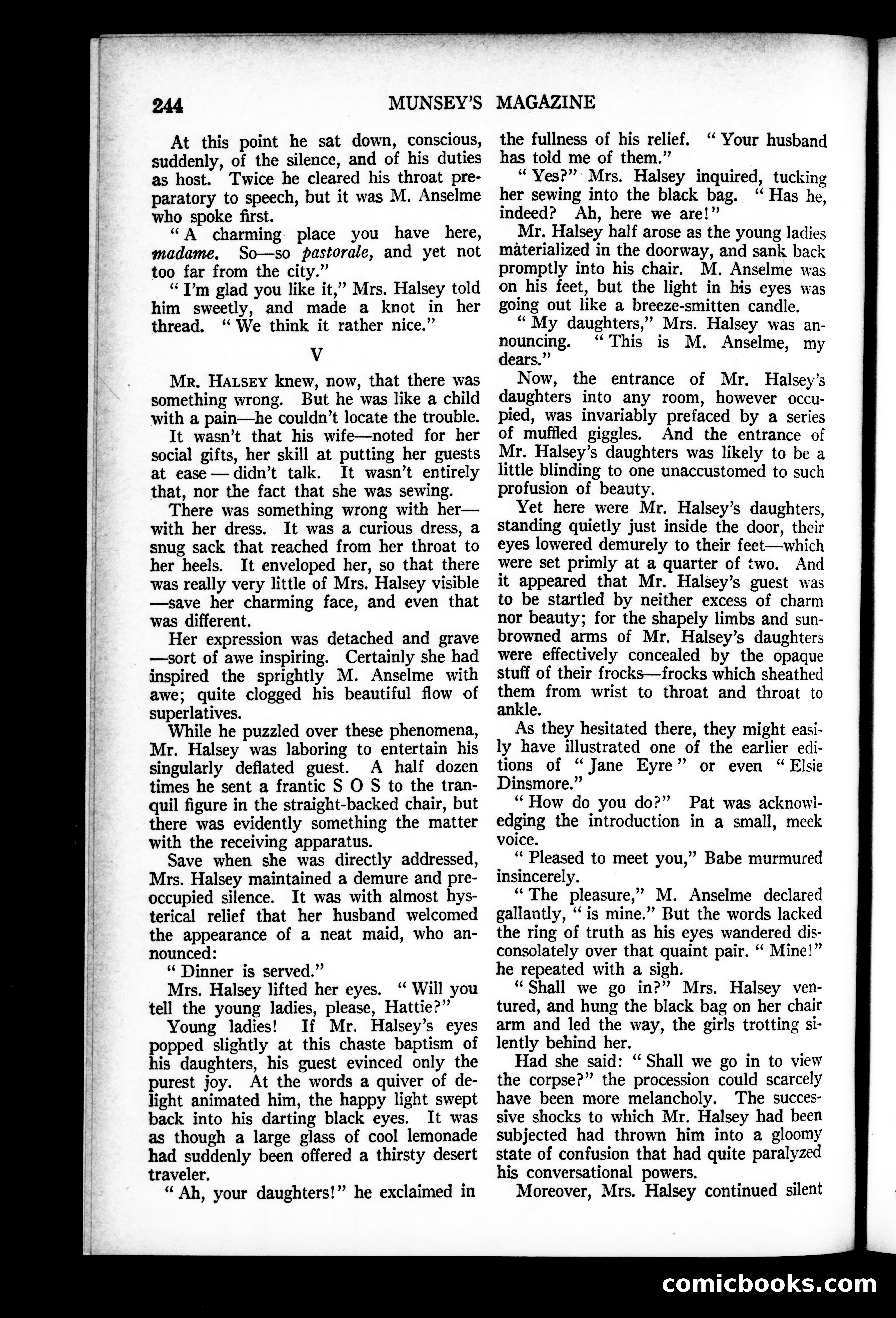 Munsey's Magazine, November 1926 — page 52 of 191