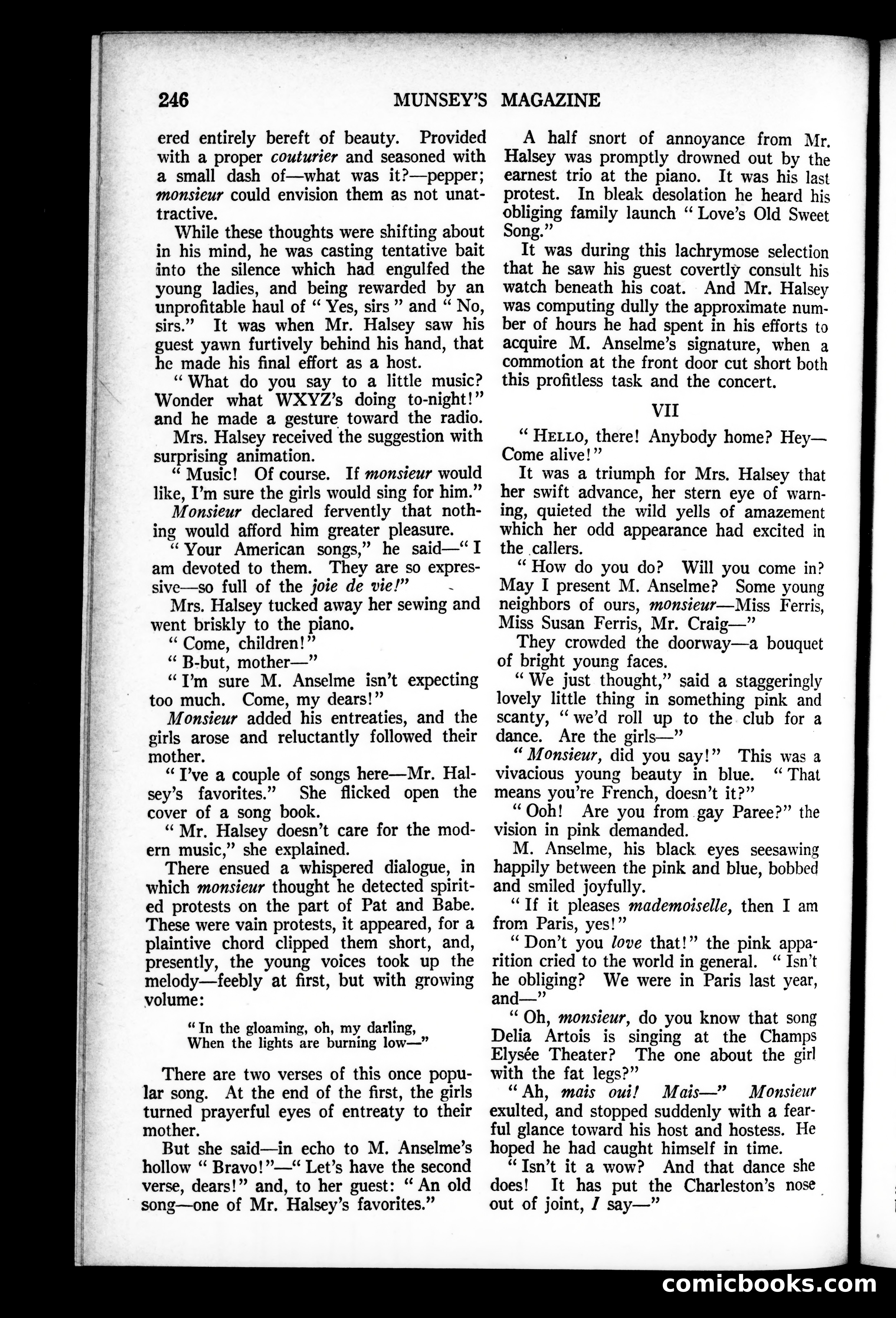 Munsey's Magazine, November 1926 — page 54 of 191