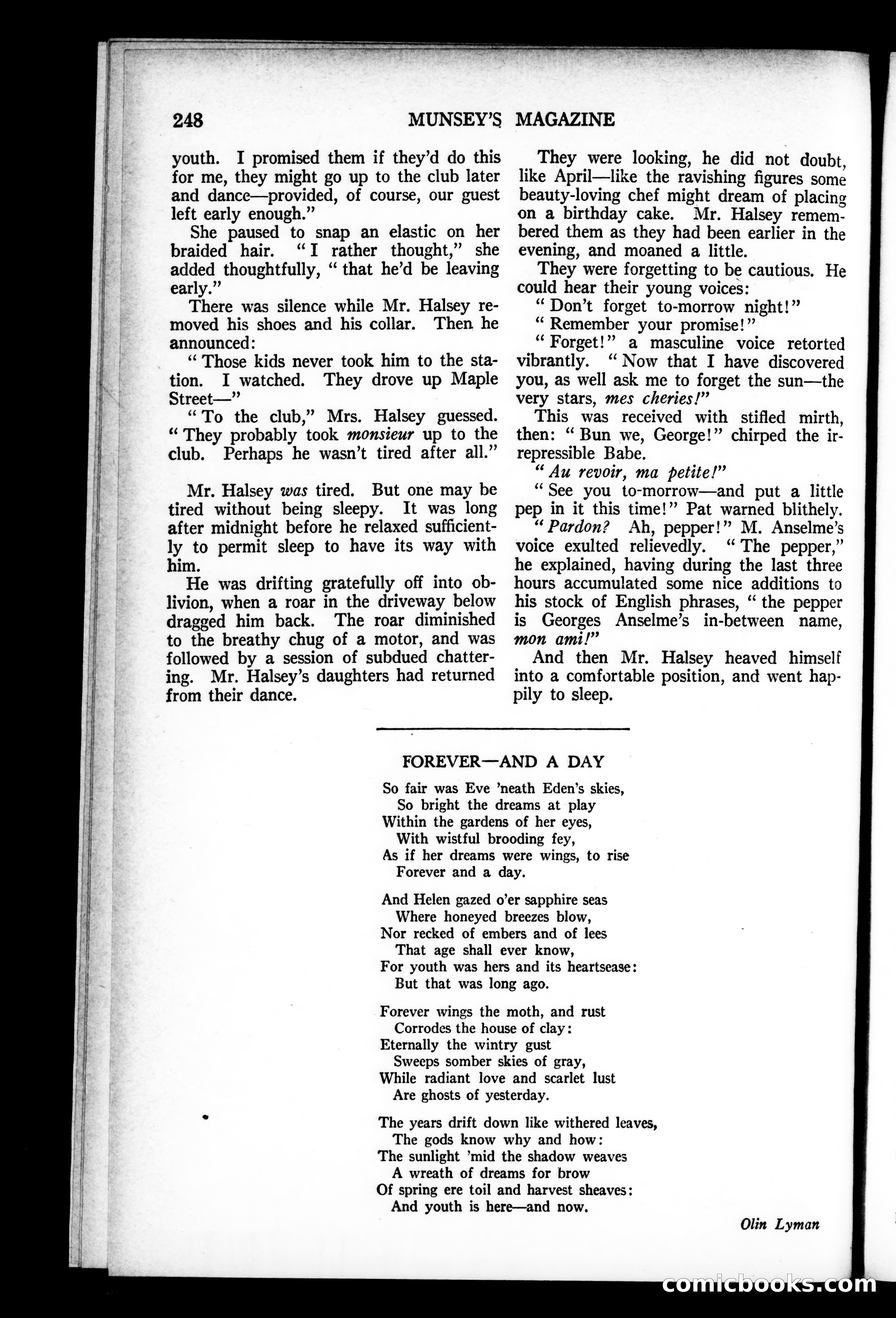 Munsey's Magazine, November 1926 — page 56 of 191