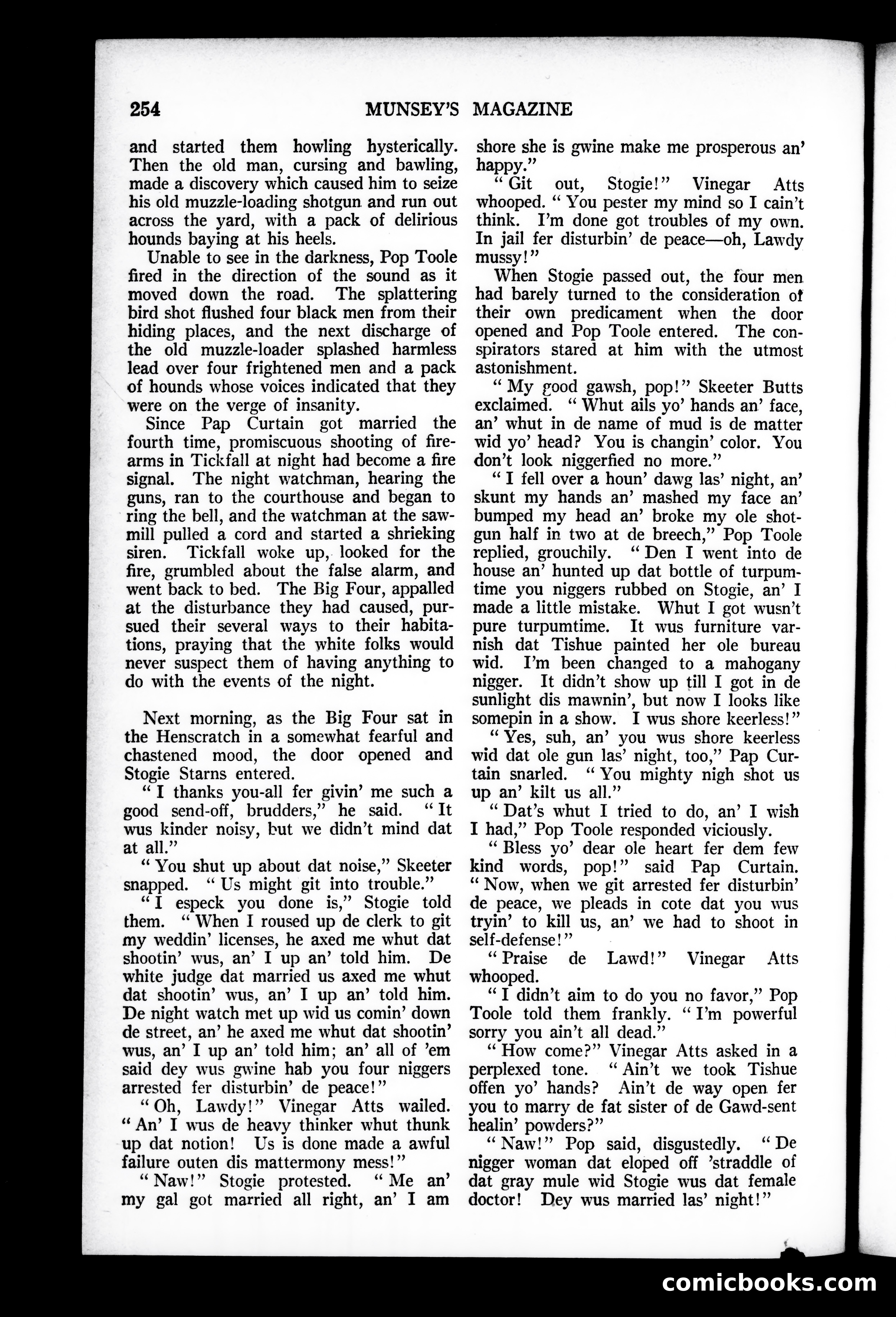 Munsey's Magazine, November 1926 — page 62 of 191