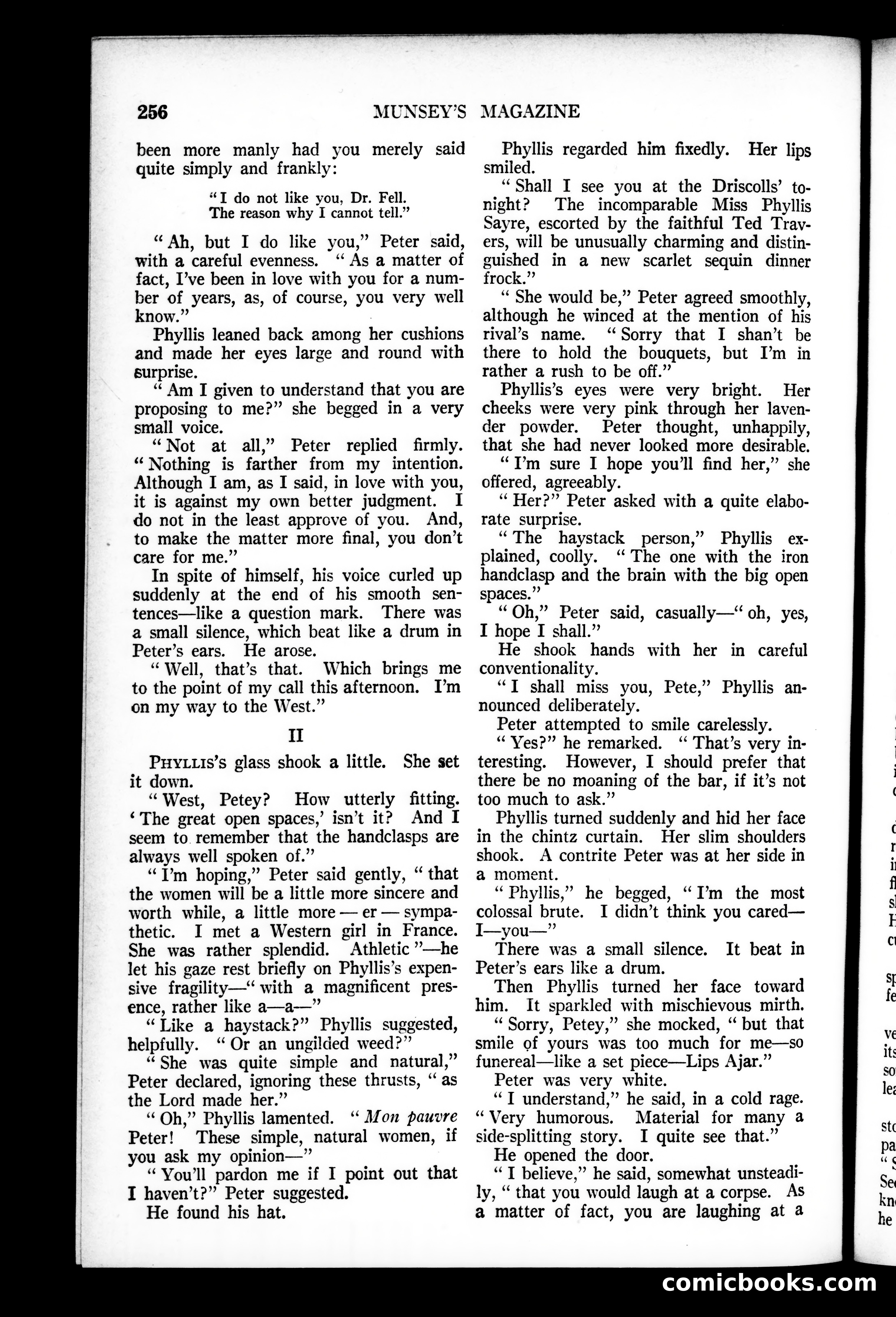 Munsey's Magazine, November 1926 — page 64 of 191