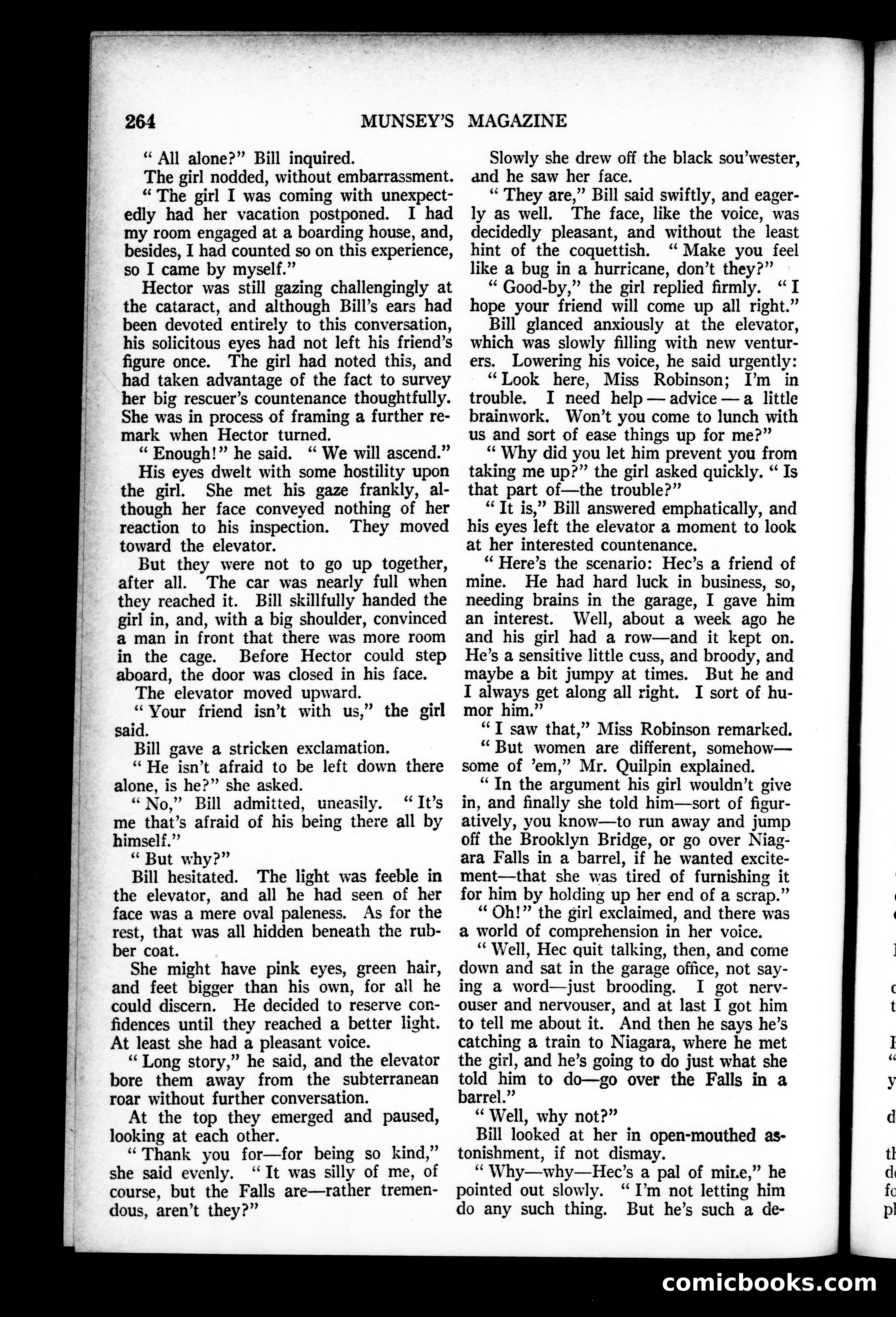 Munsey's Magazine, November 1926 — page 72 of 191
