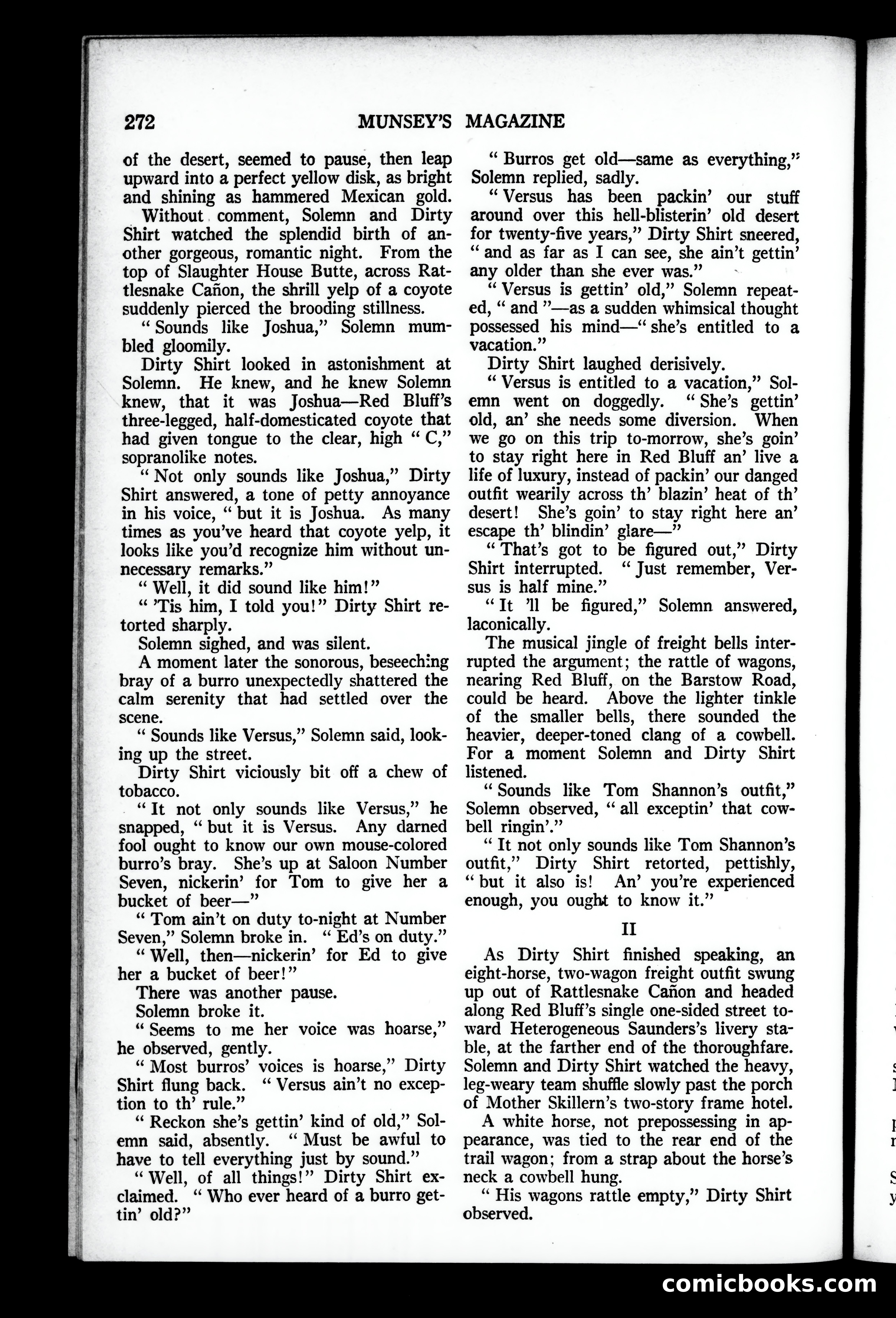 Munsey's Magazine, November 1926 — page 80 of 191