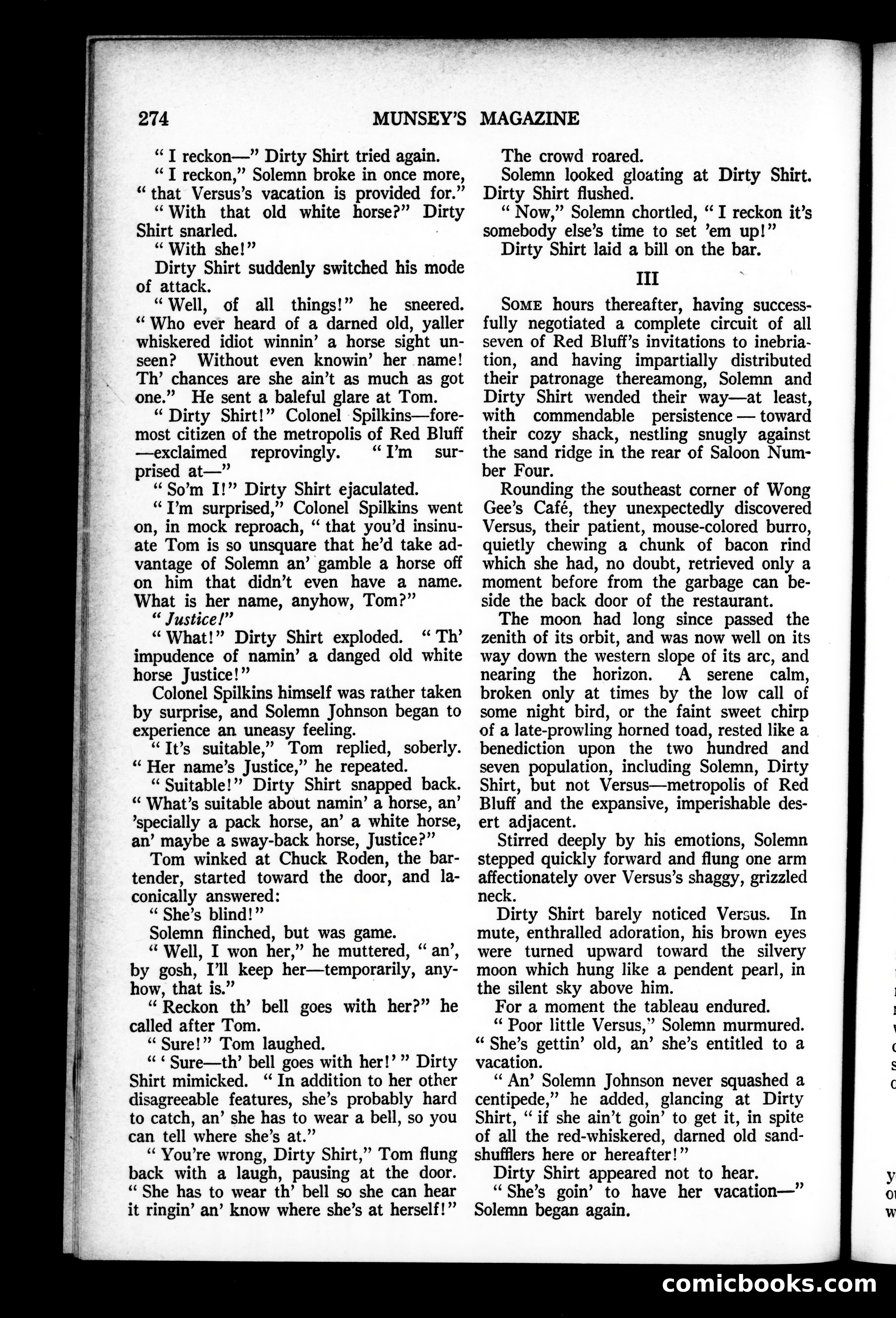 Munsey's Magazine, November 1926 — page 82 of 191