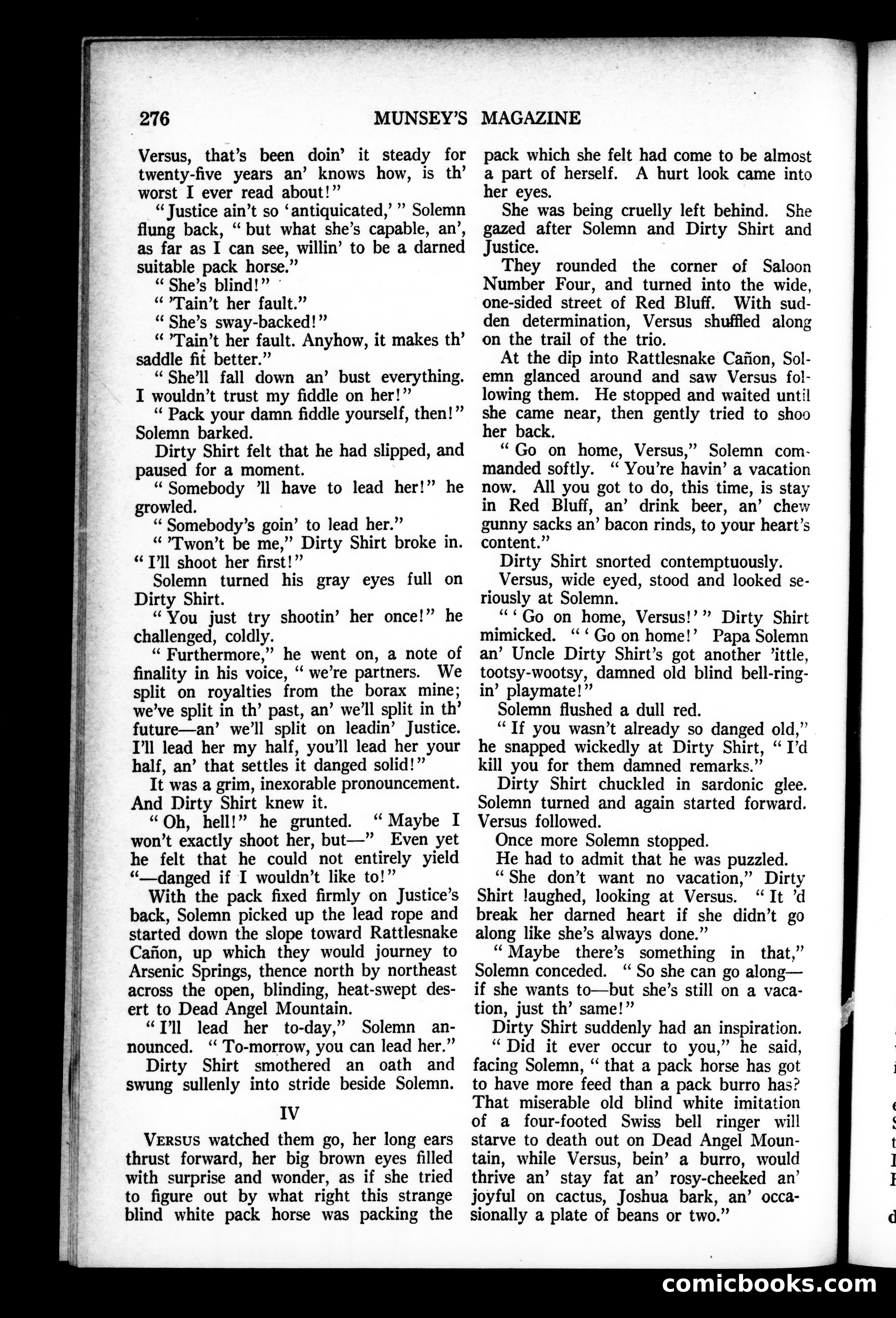 Munsey's Magazine, November 1926 — page 84 of 191