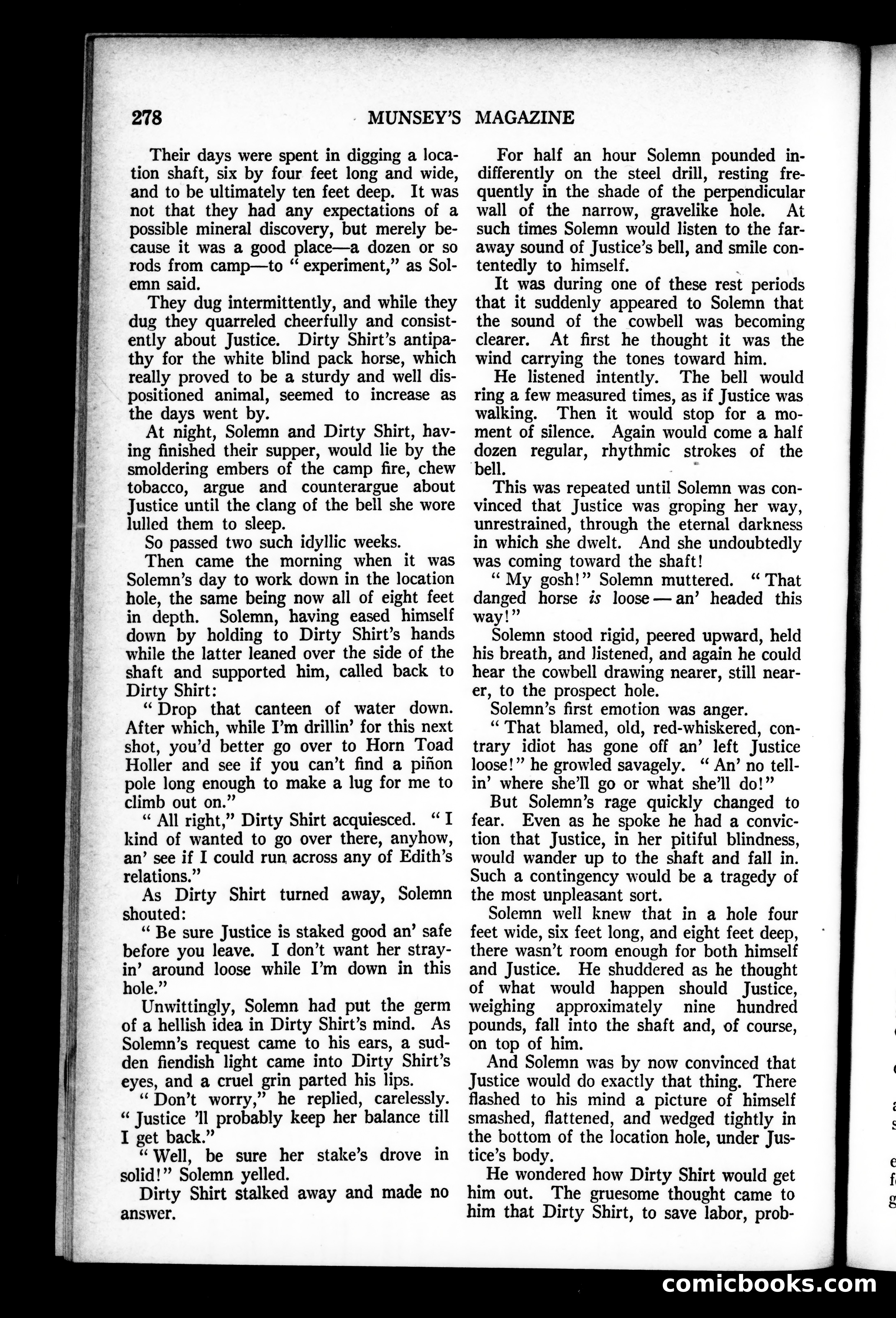 Munsey's Magazine, November 1926 — page 86 of 191