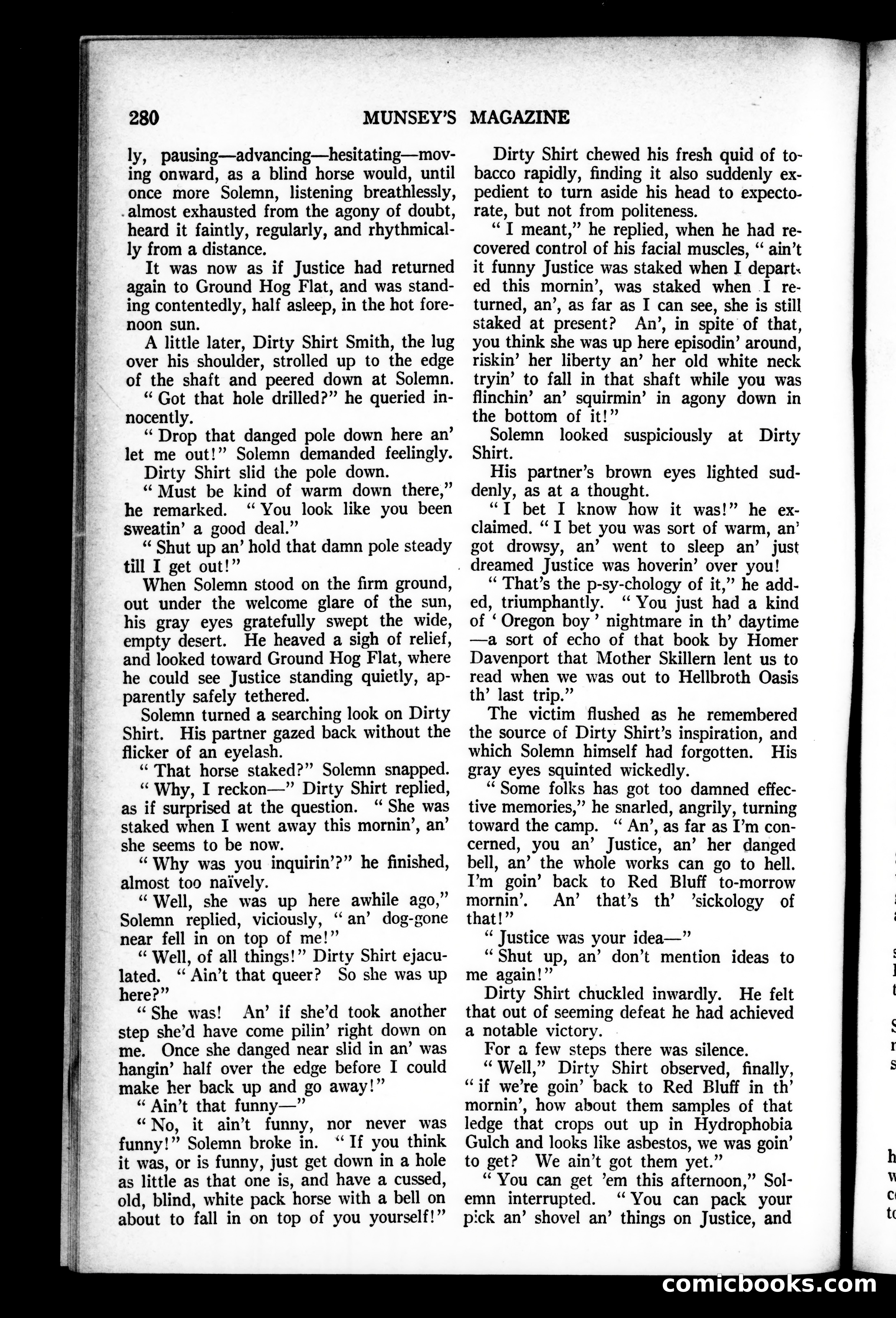 Munsey's Magazine, November 1926 — page 88 of 191