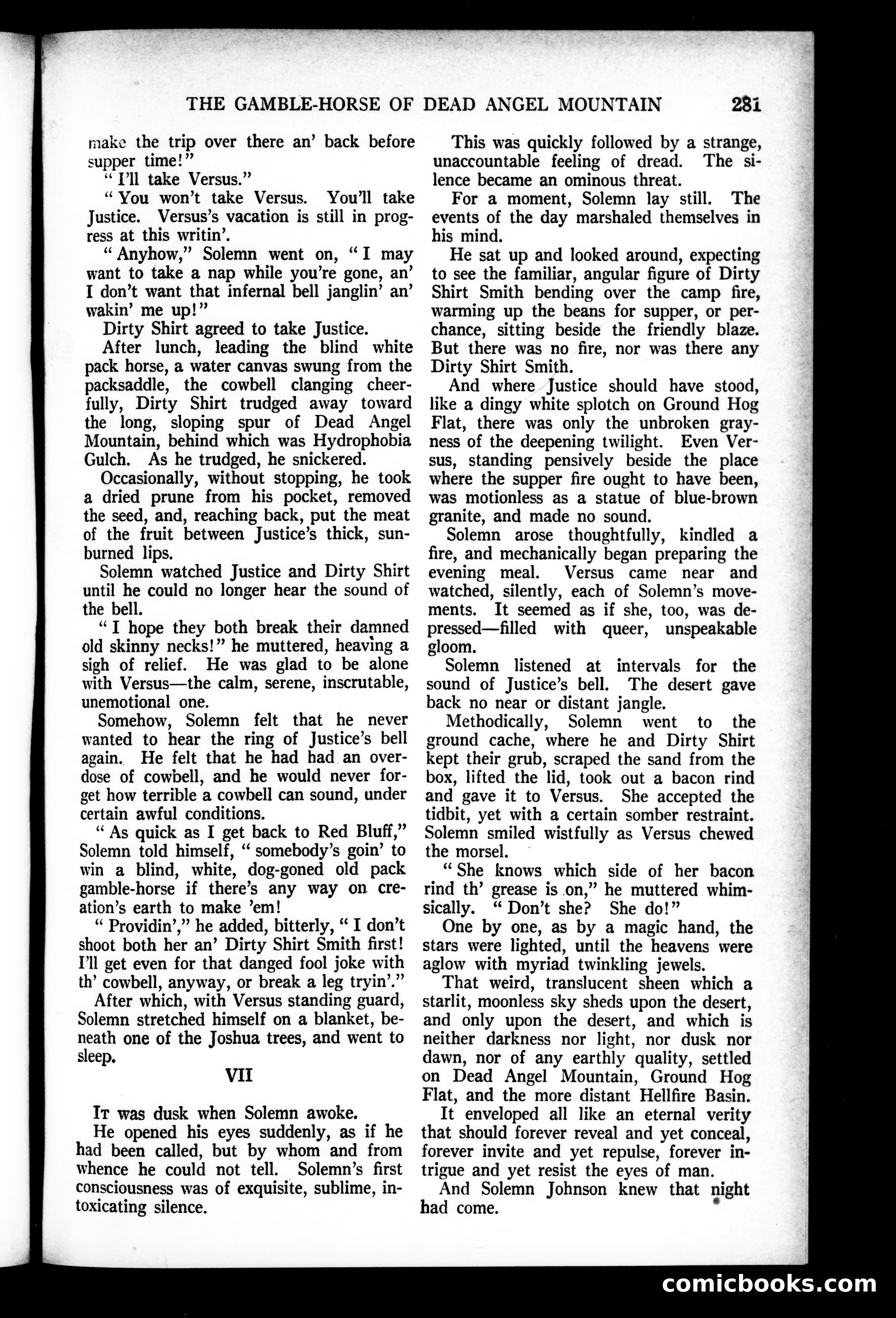 Munsey's Magazine, November 1926 — page 89 of 191