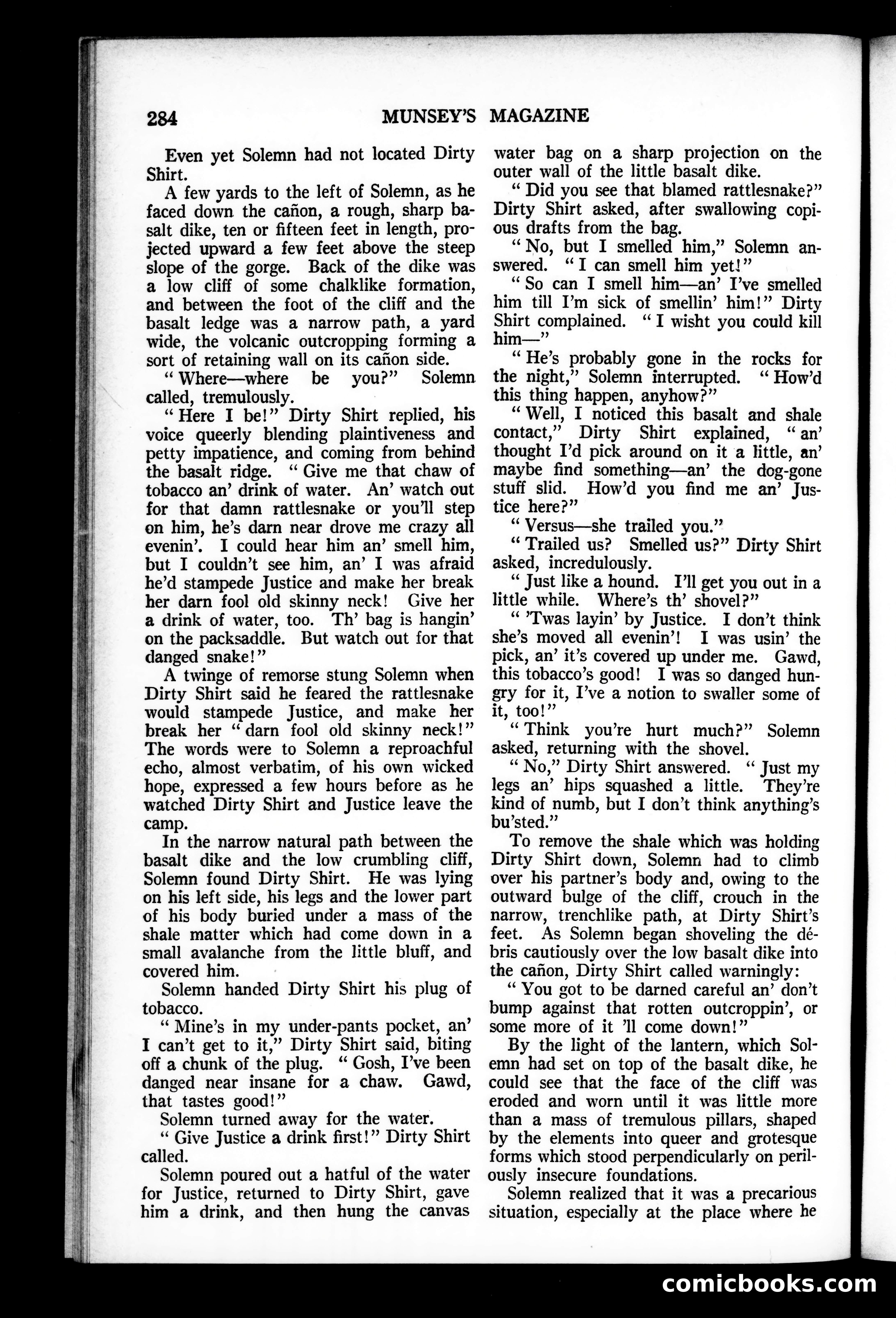 Munsey's Magazine, November 1926 — page 92 of 191
