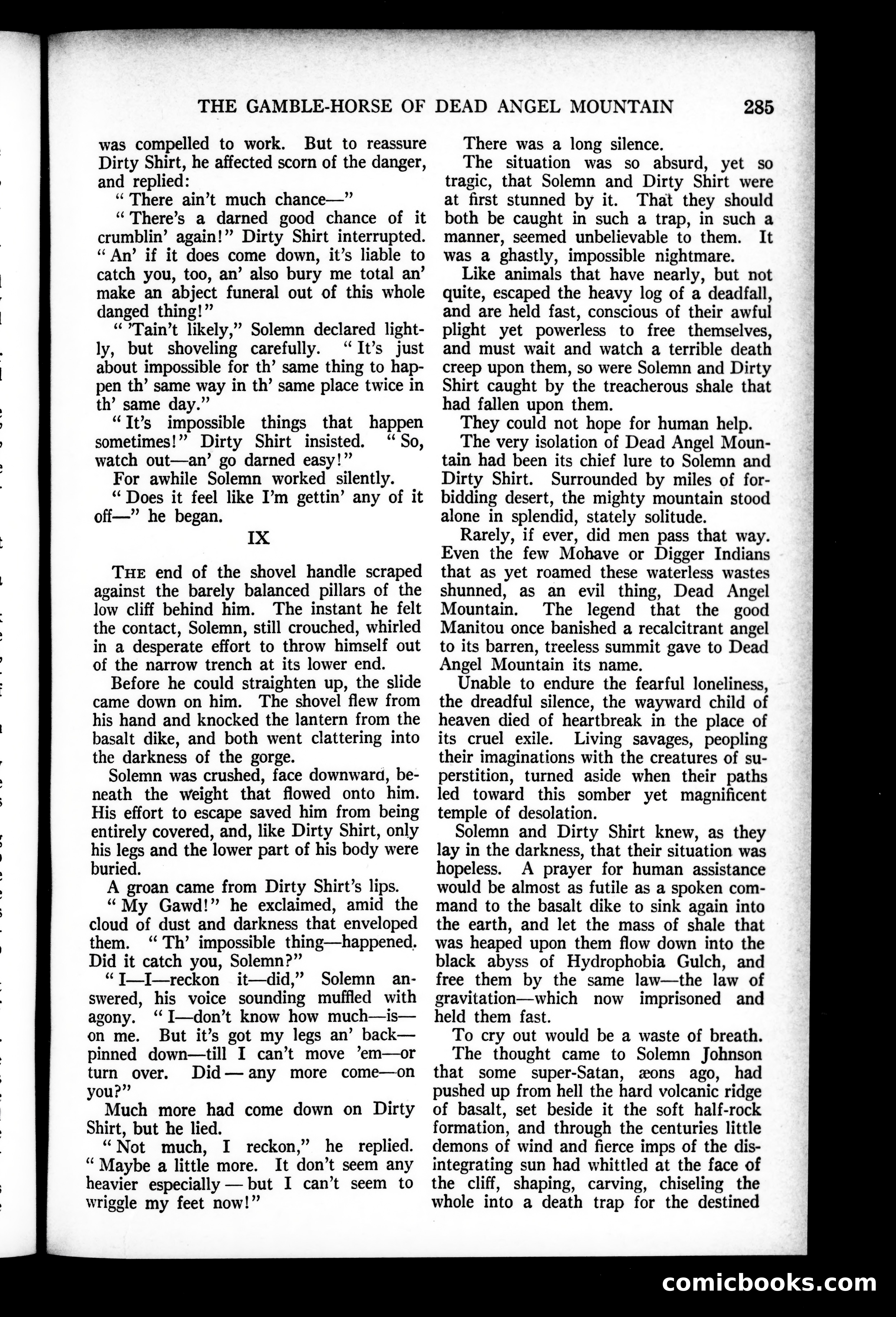 Munsey's Magazine, November 1926 — page 93 of 191