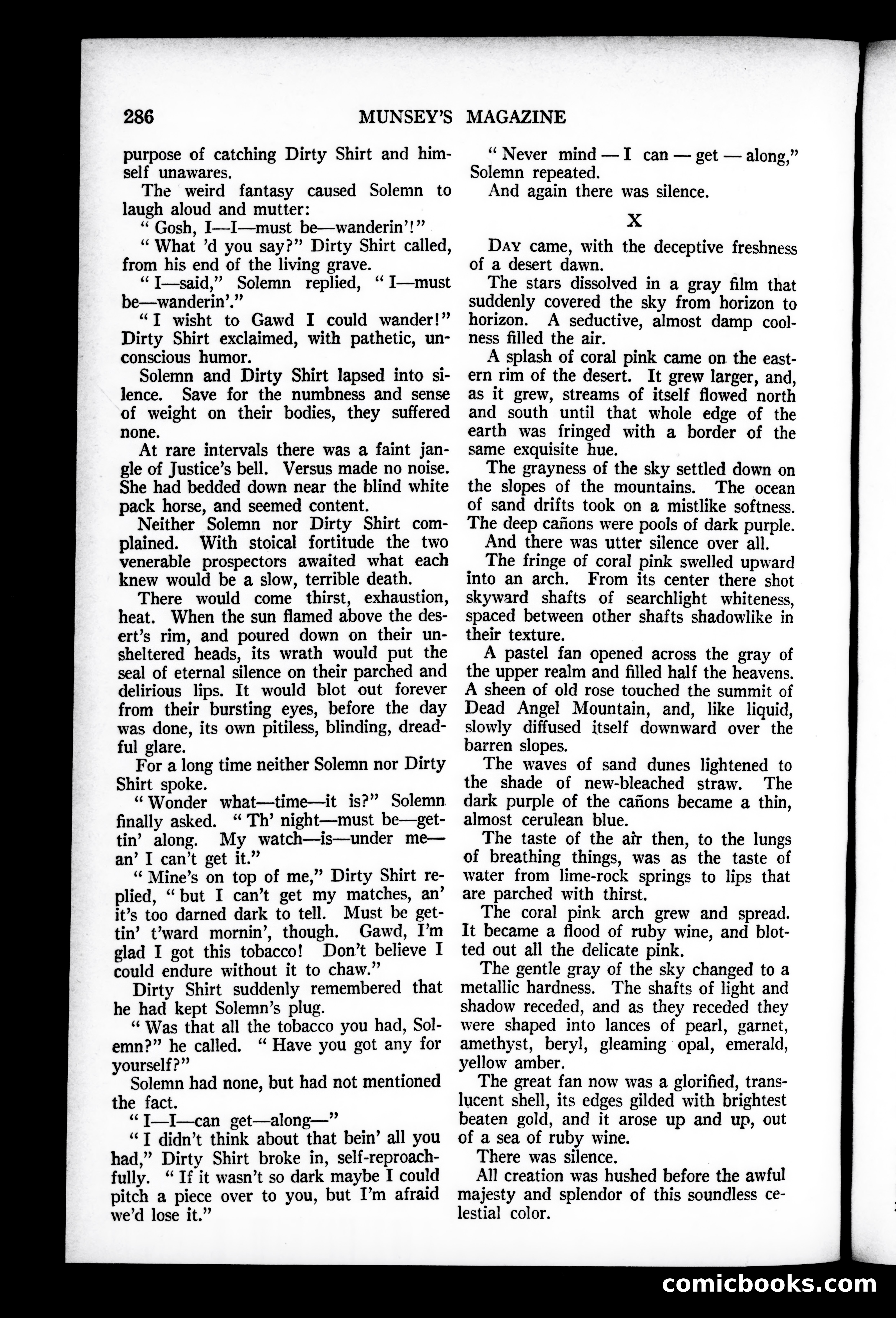 Munsey's Magazine, November 1926 — page 94 of 191