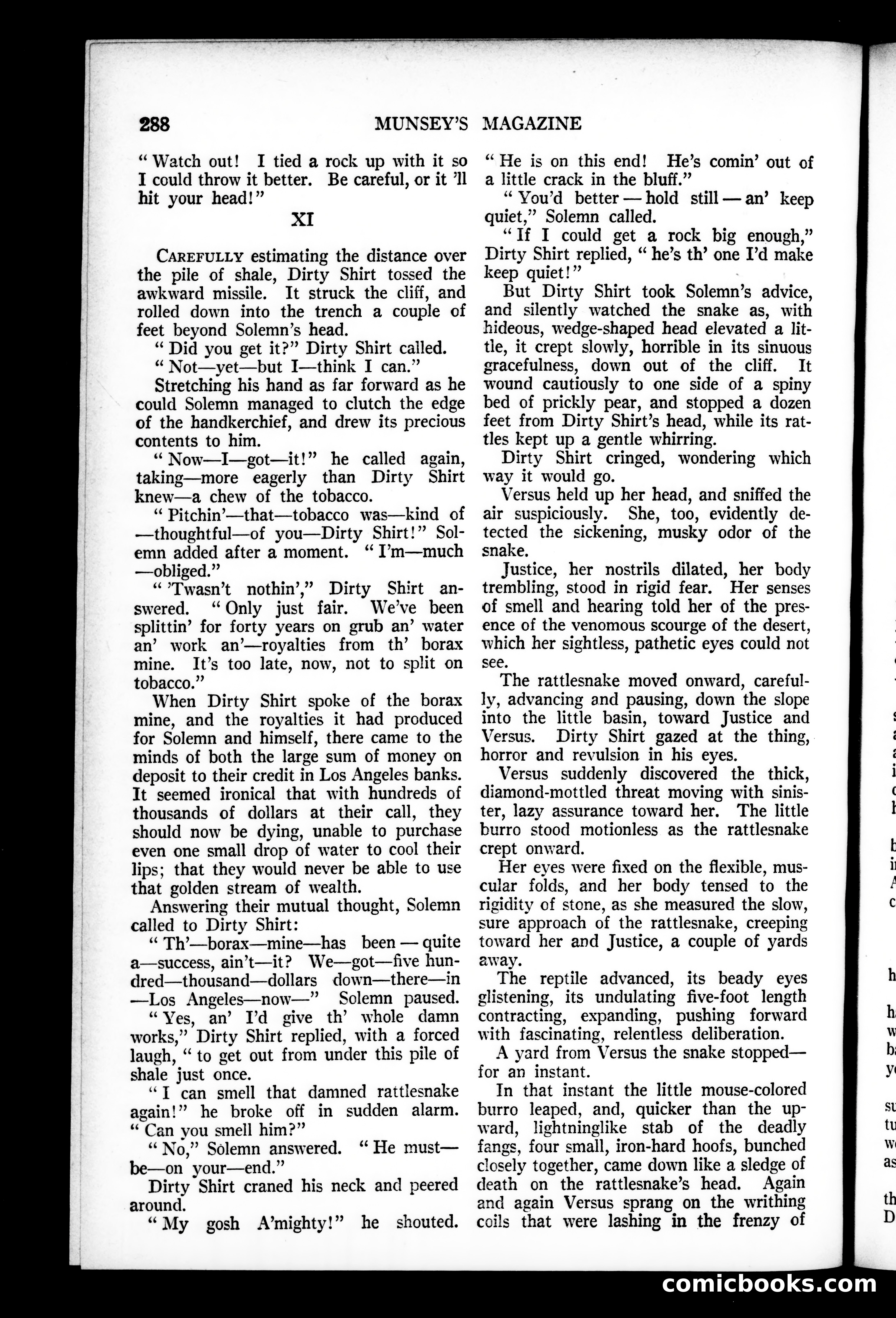 Munsey's Magazine, November 1926 — page 96 of 191