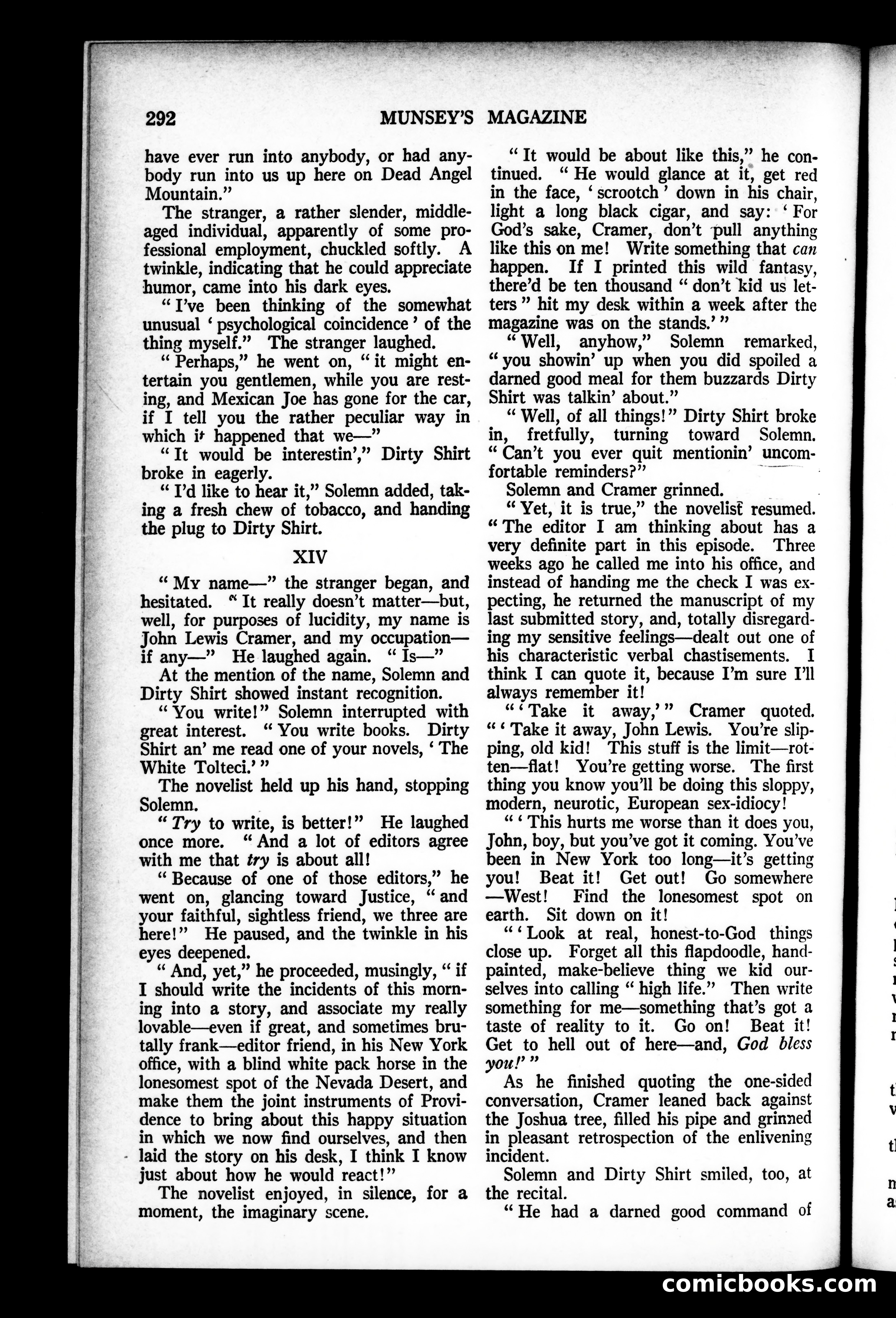 Munsey's Magazine, November 1926 — page 100 of 191