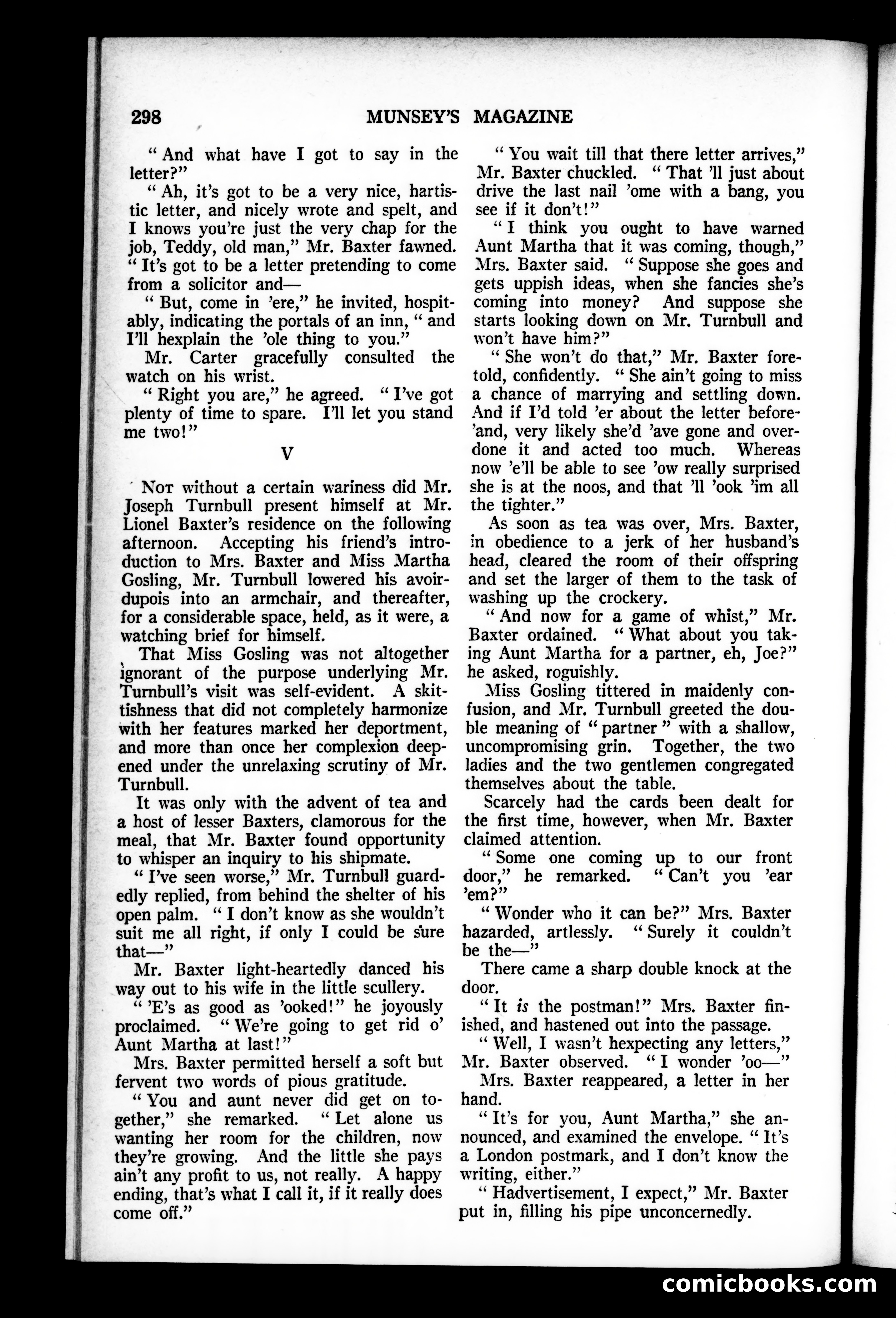 Munsey's Magazine, November 1926 — page 106 of 191