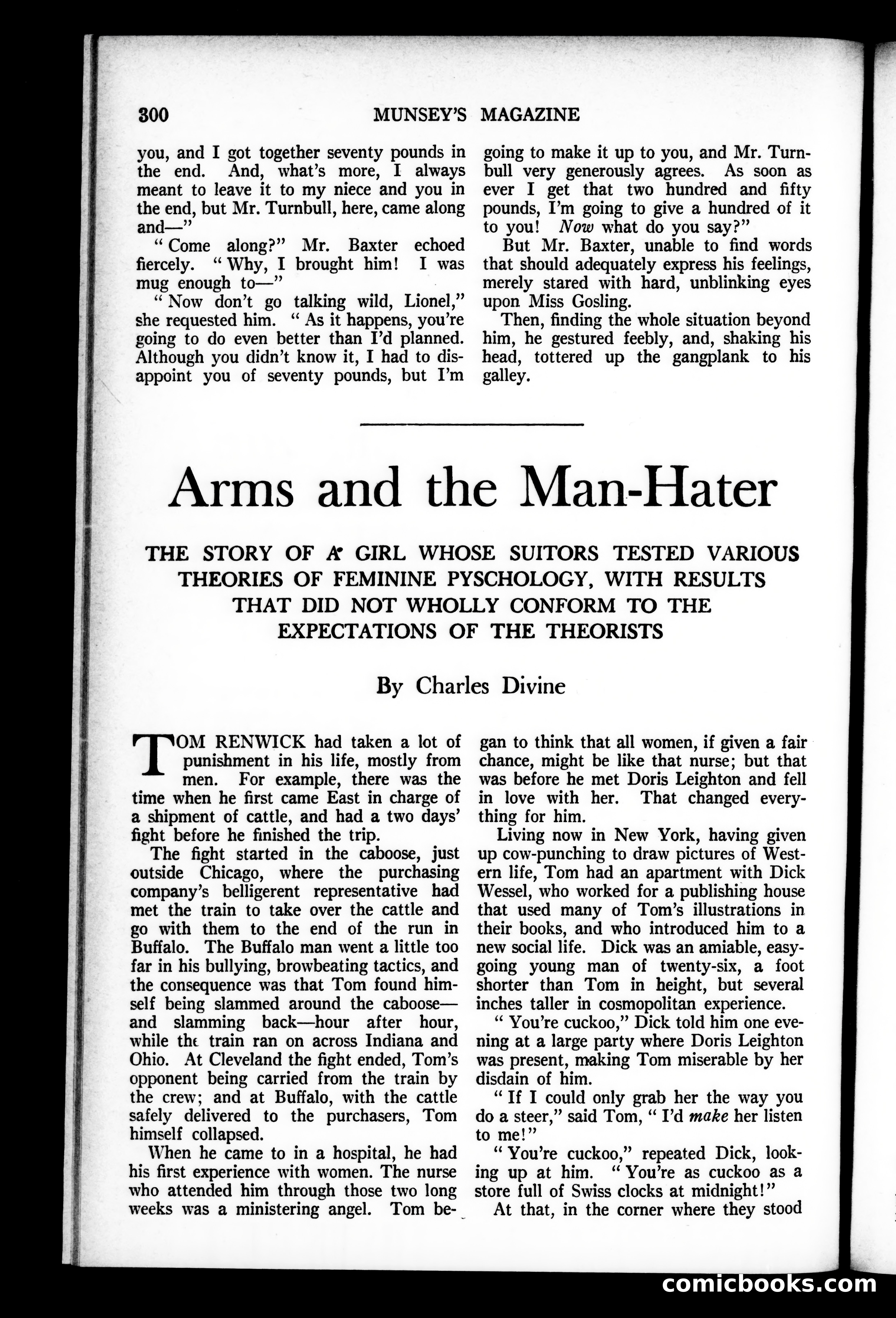 Munsey's Magazine, November 1926 — page 108 of 191