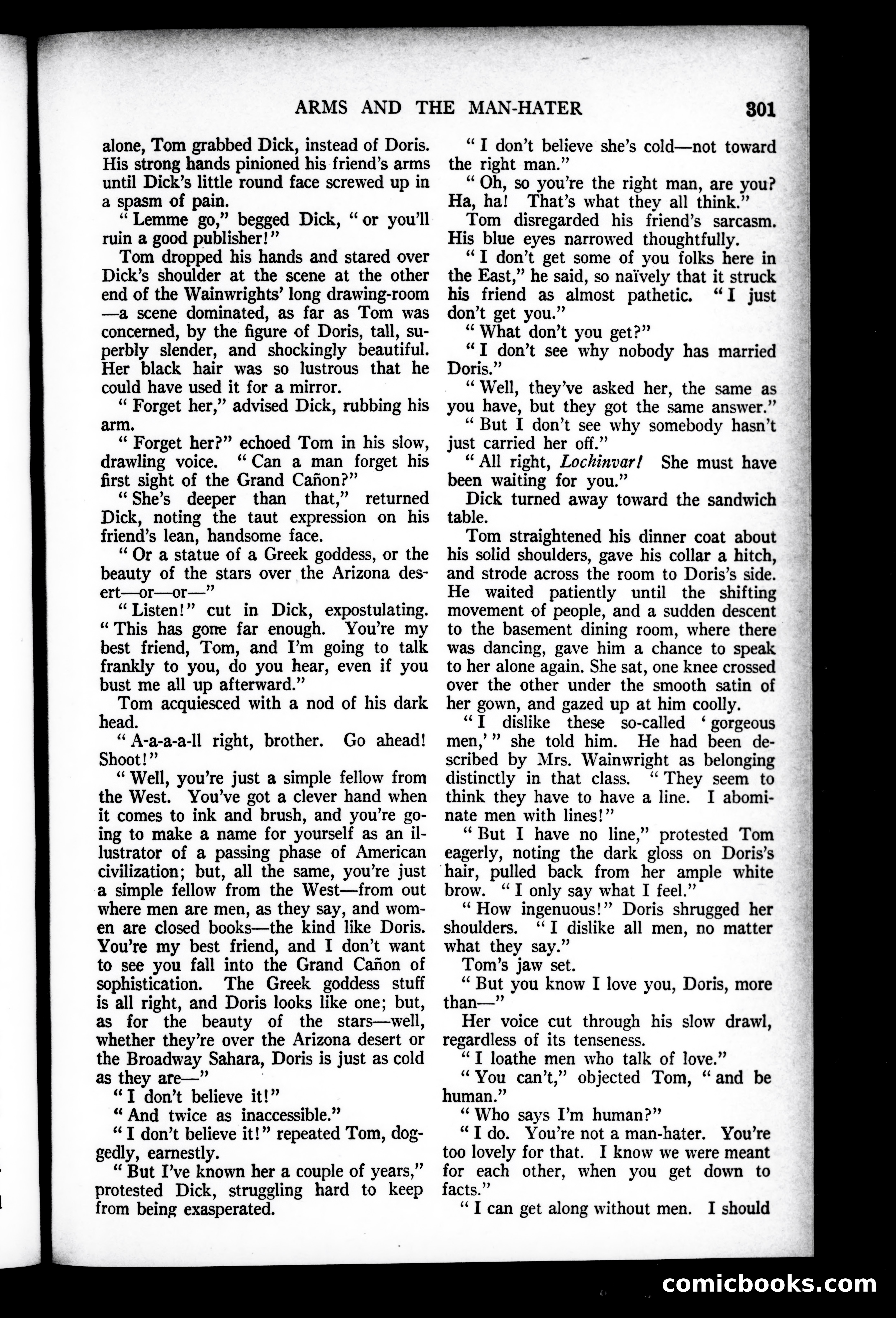 Munsey's Magazine, November 1926 — page 109 of 191
