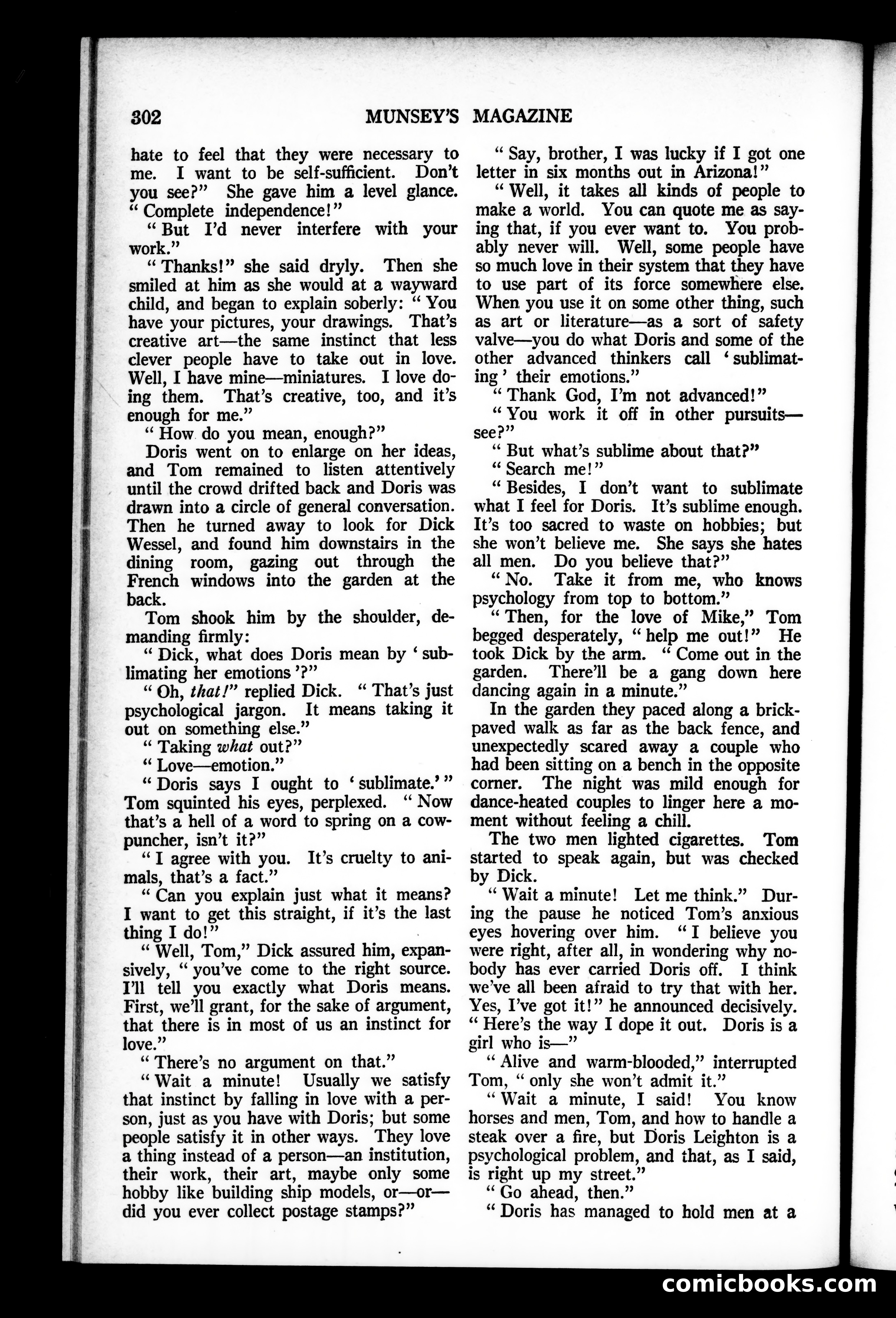 Munsey's Magazine, November 1926 — page 110 of 191