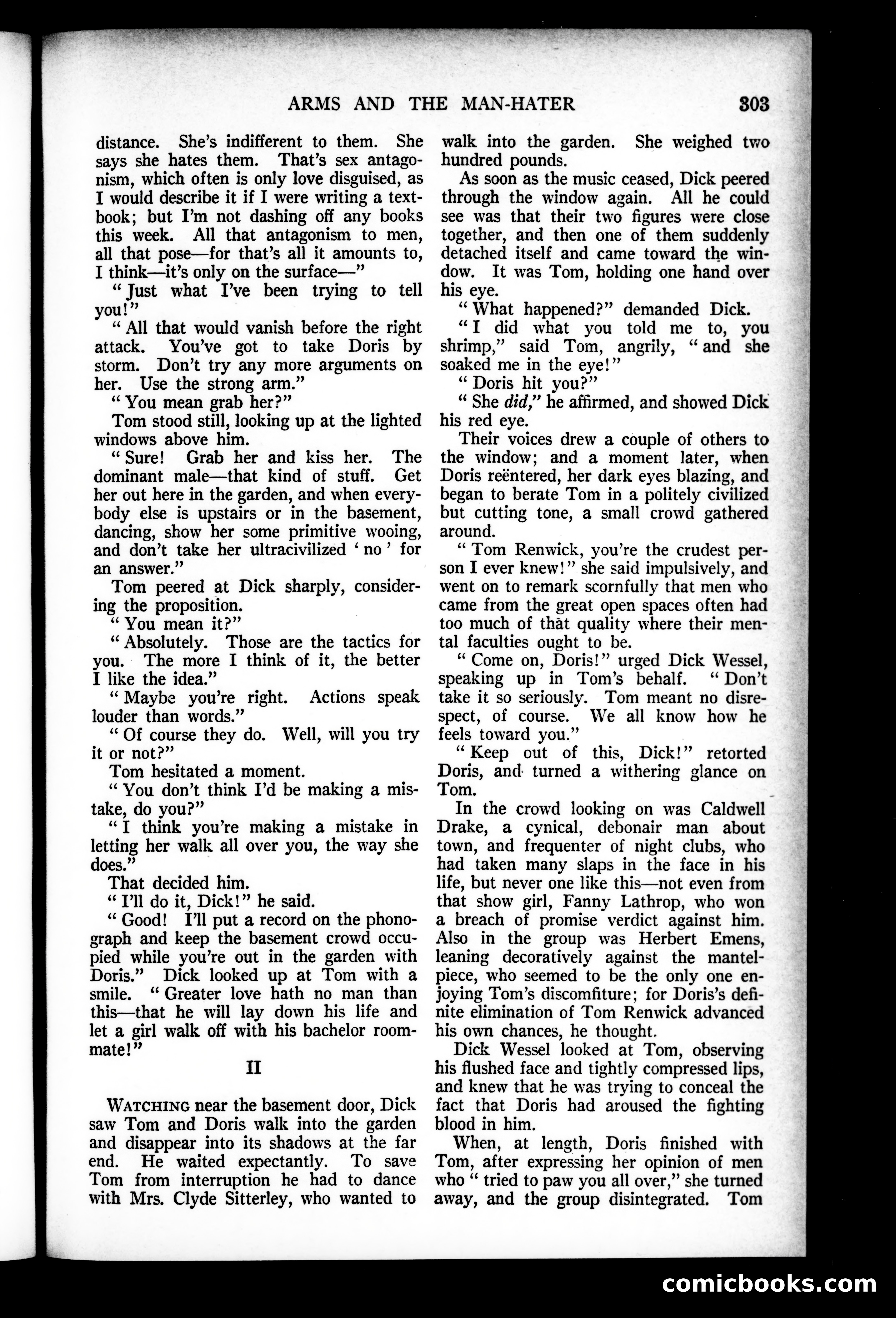 Munsey's Magazine, November 1926 — page 111 of 191