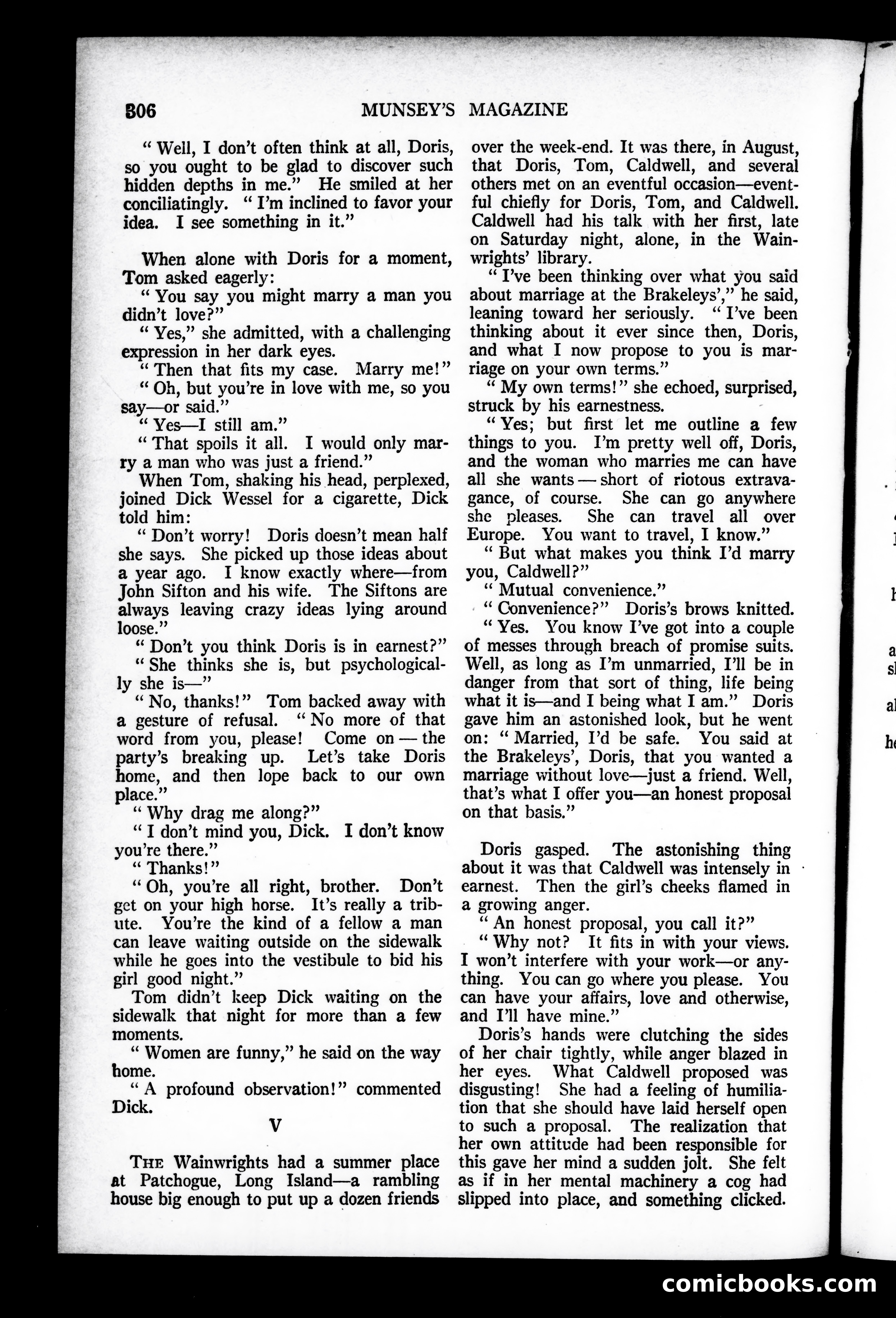 Munsey's Magazine, November 1926 — page 114 of 191
