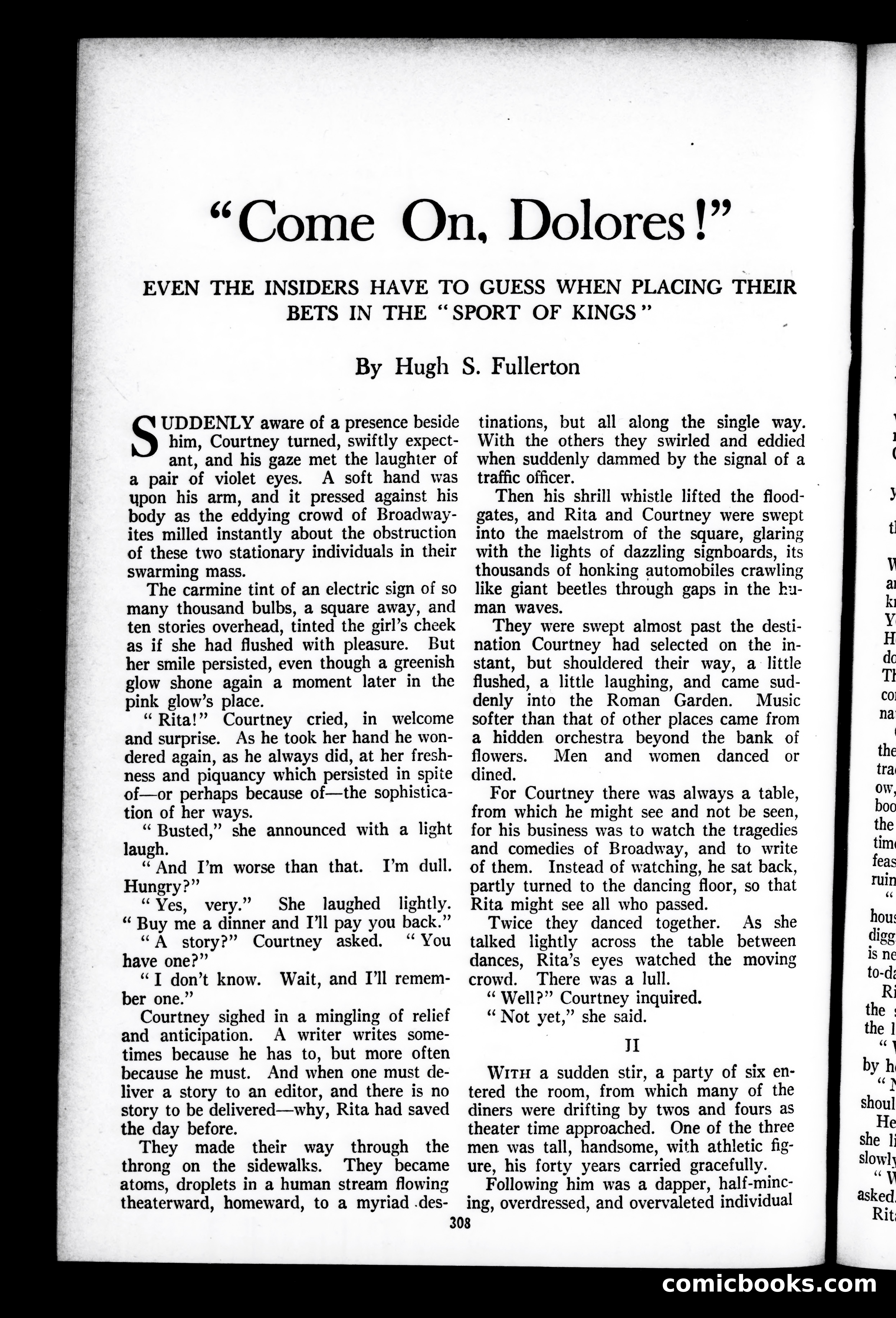 Munsey's Magazine, November 1926 — page 116 of 191