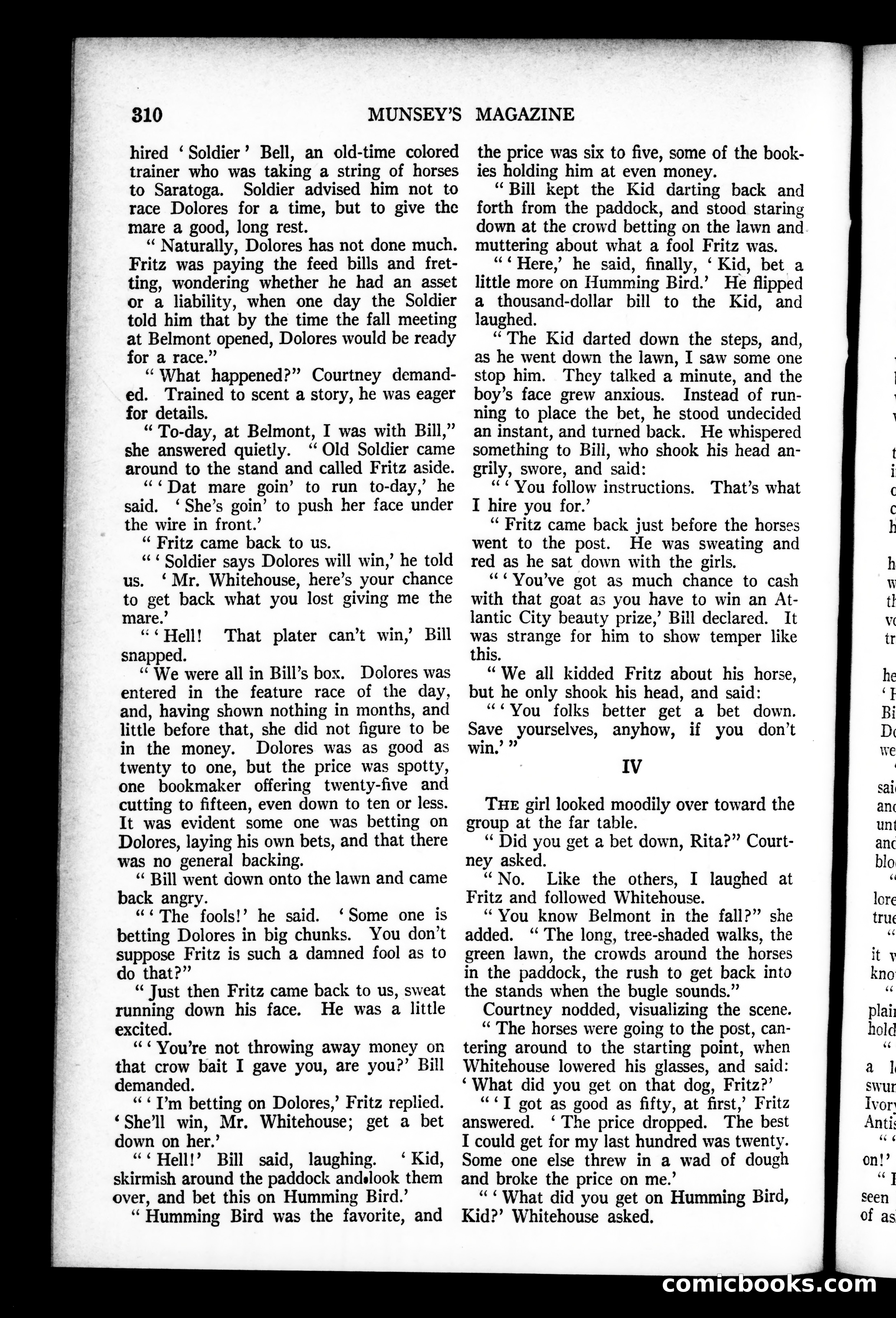 Munsey's Magazine, November 1926 — page 118 of 191