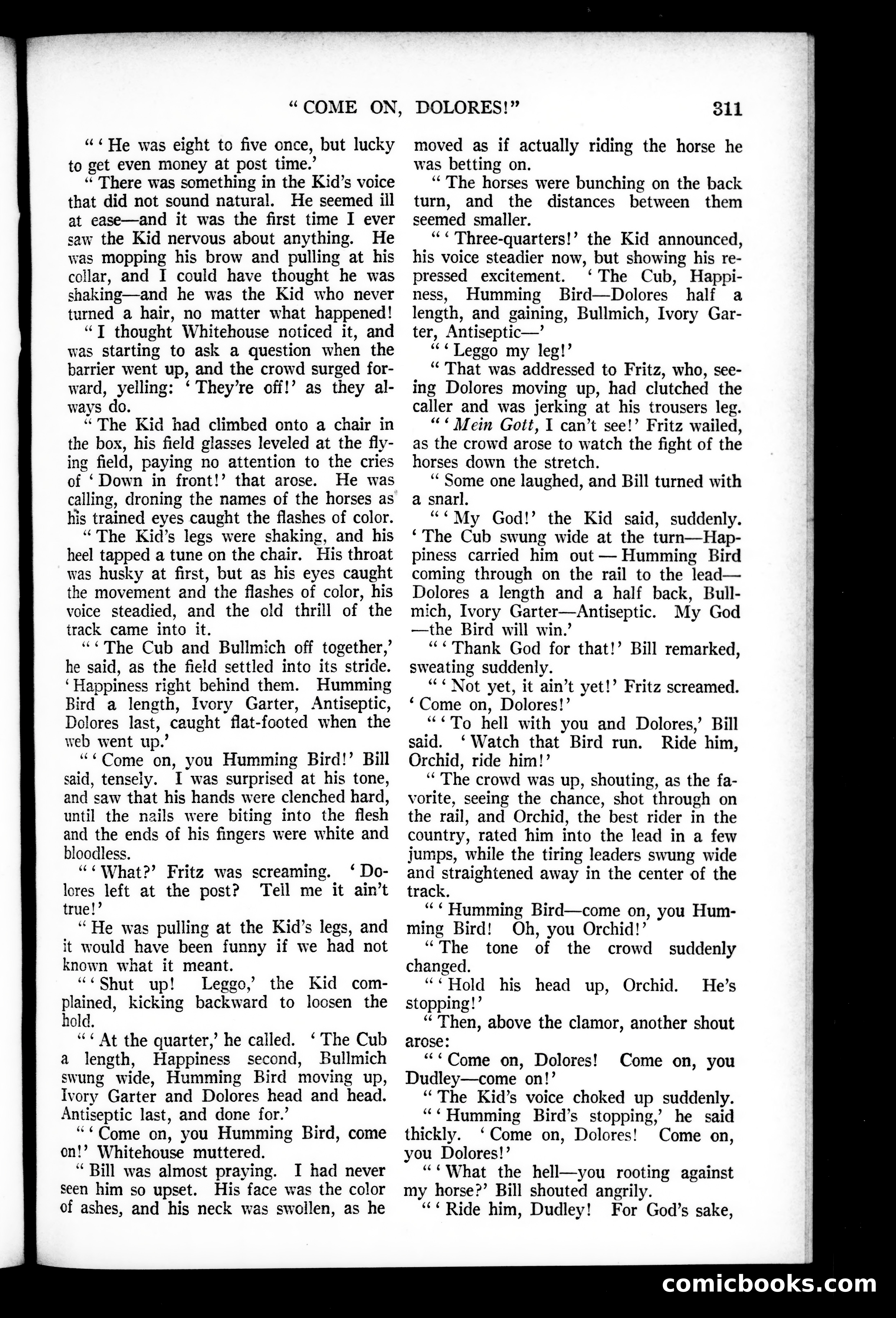 Munsey's Magazine, November 1926 — page 119 of 191