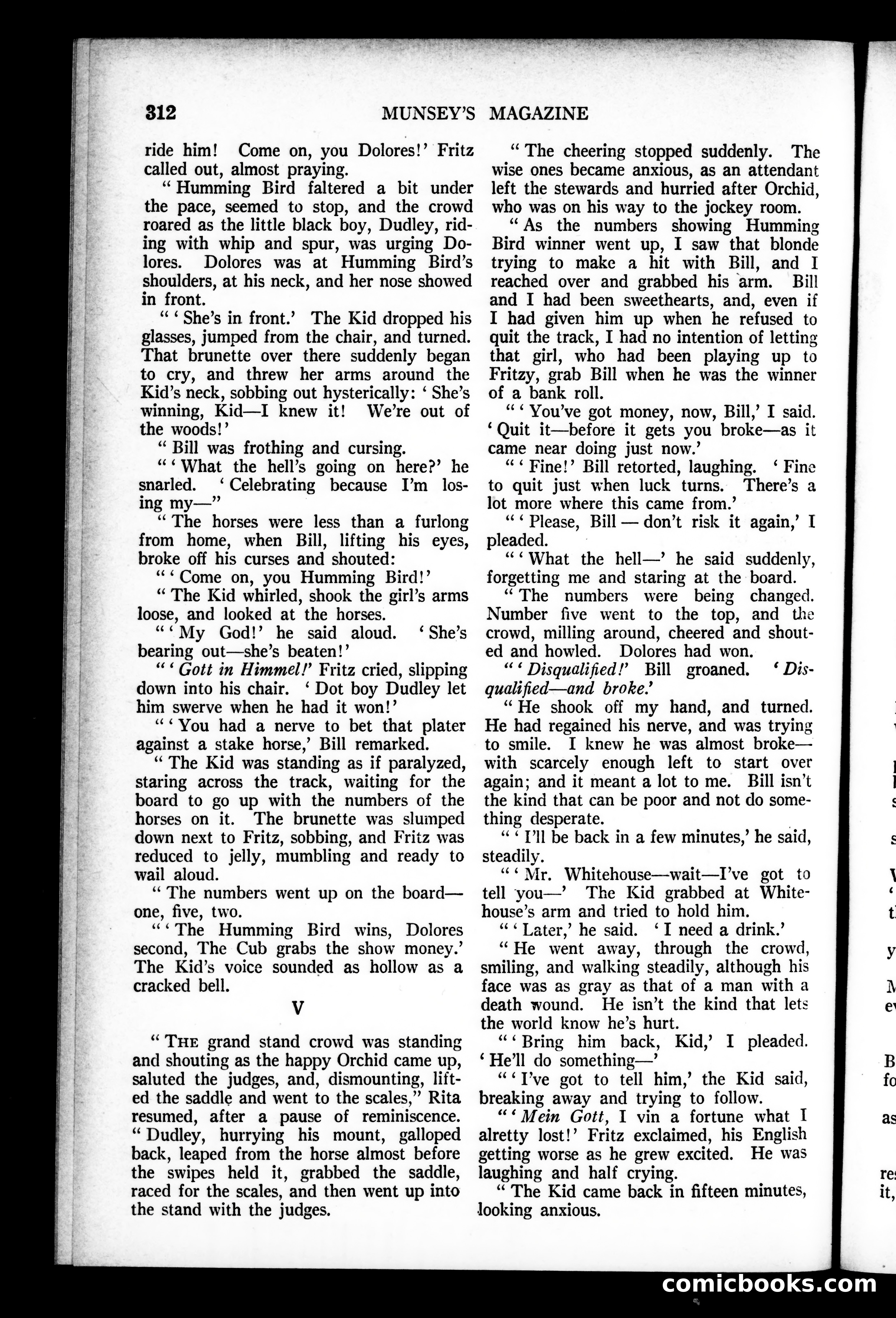 Munsey's Magazine, November 1926 — page 120 of 191