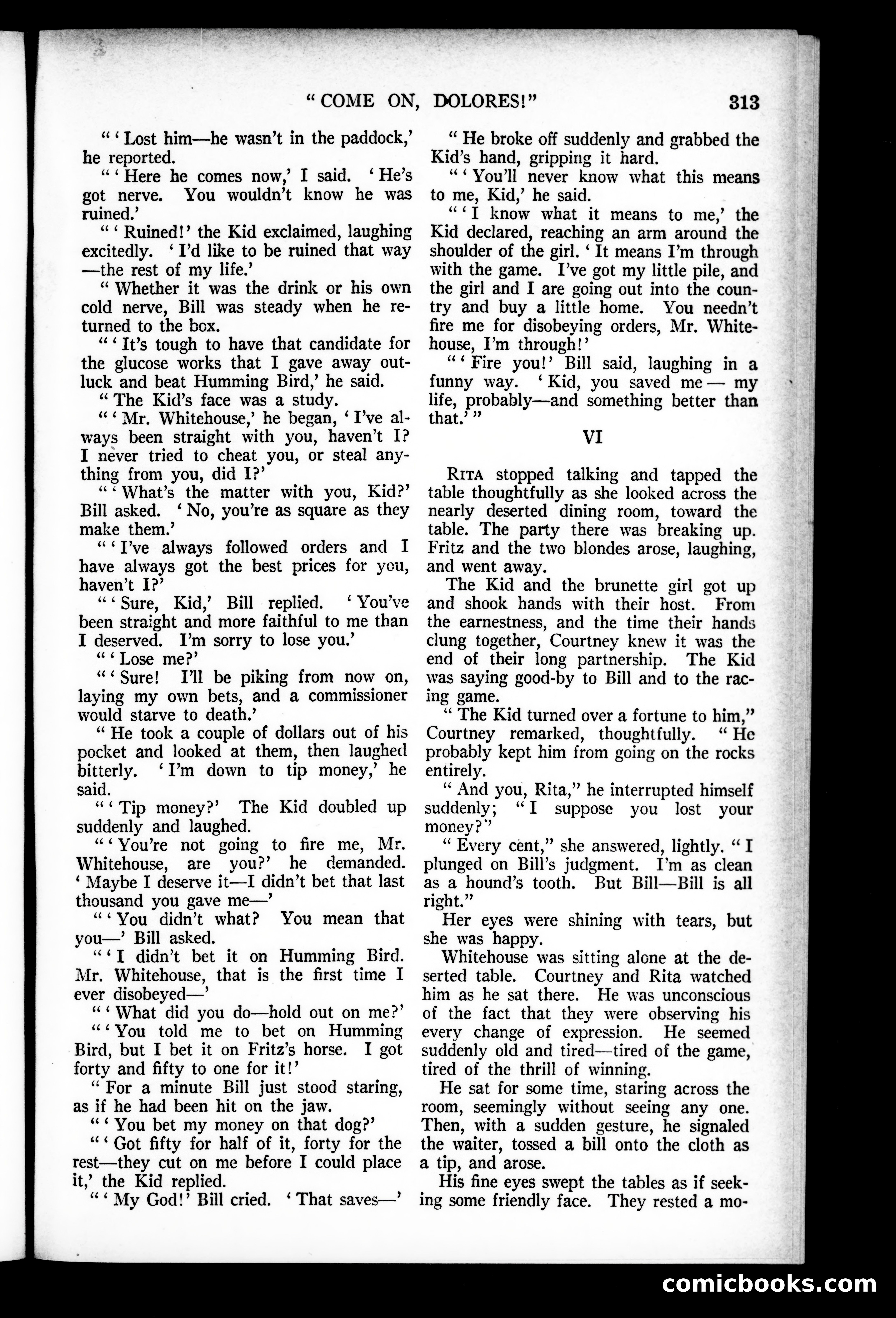 Munsey's Magazine, November 1926 — page 121 of 191