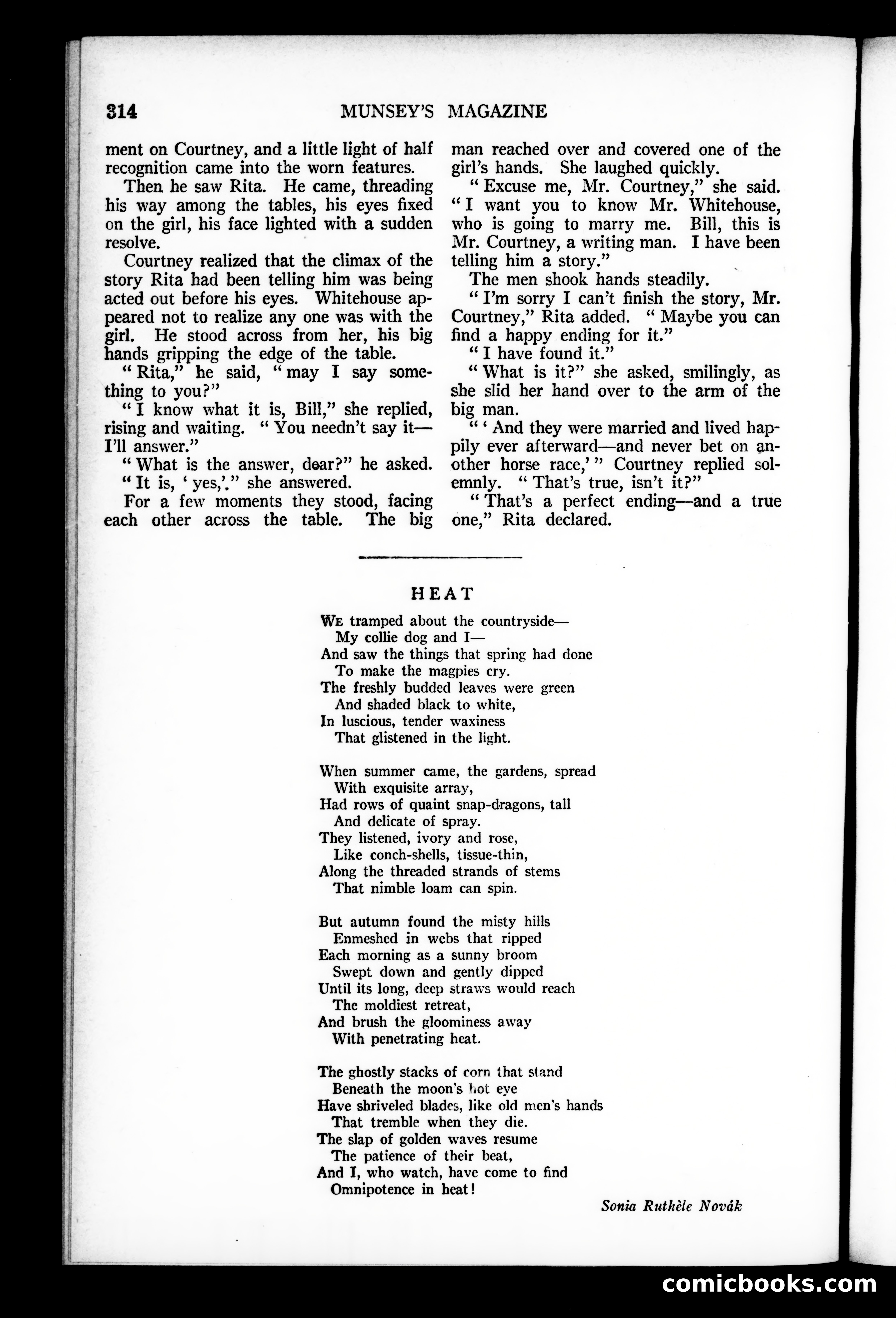 Munsey's Magazine, November 1926 — page 122 of 191