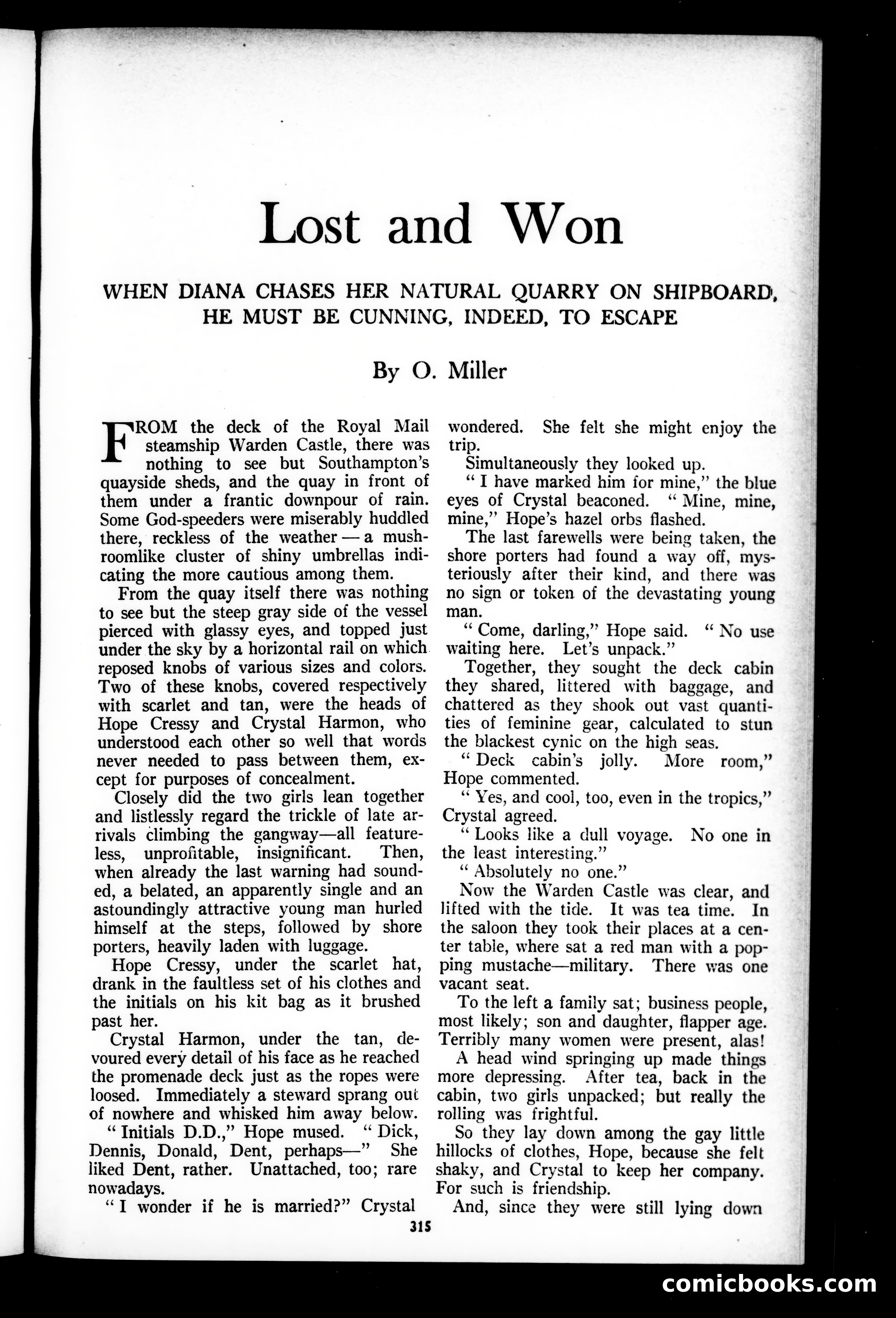 Munsey's Magazine, November 1926 — page 123 of 191