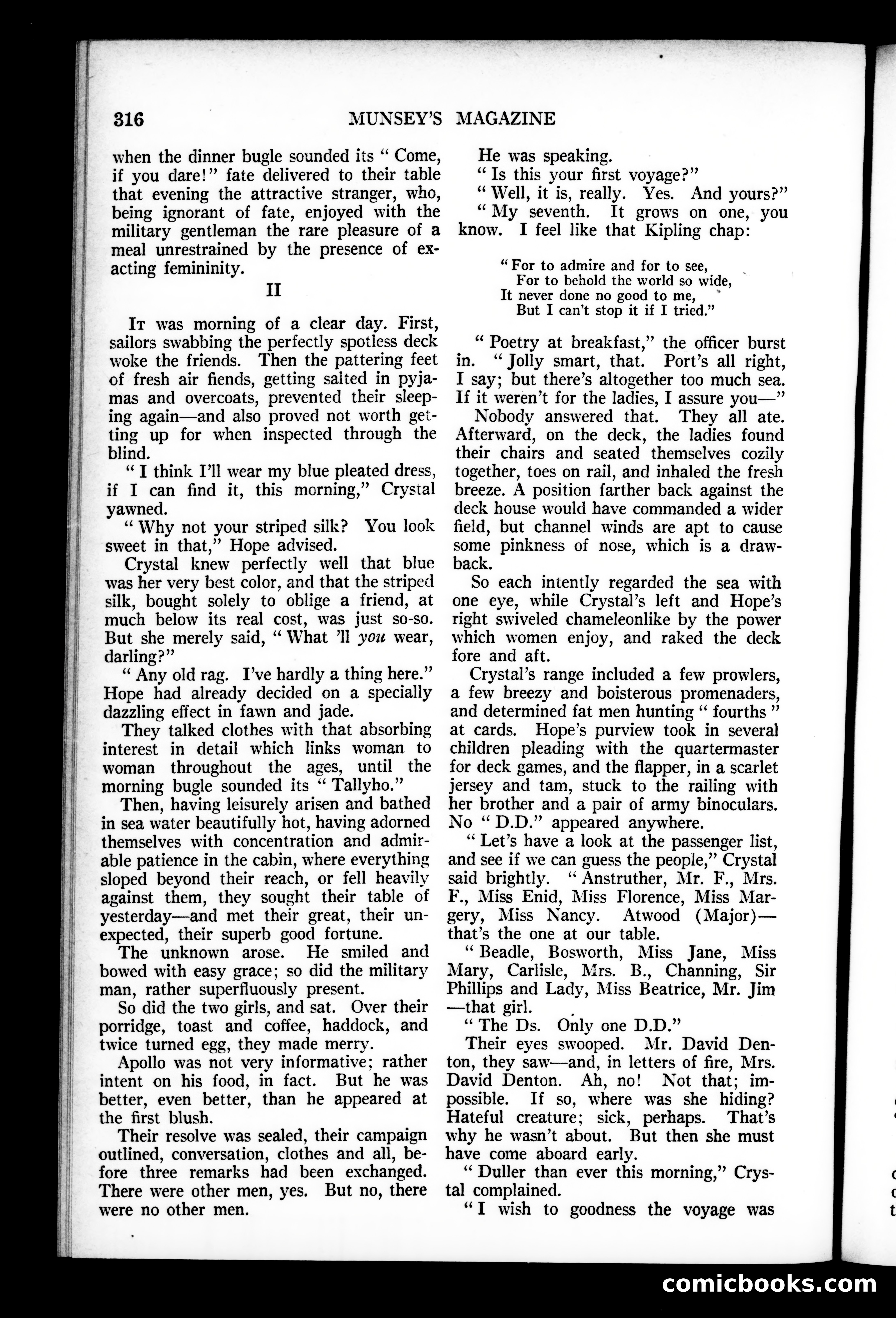 Munsey's Magazine, November 1926 — page 124 of 191