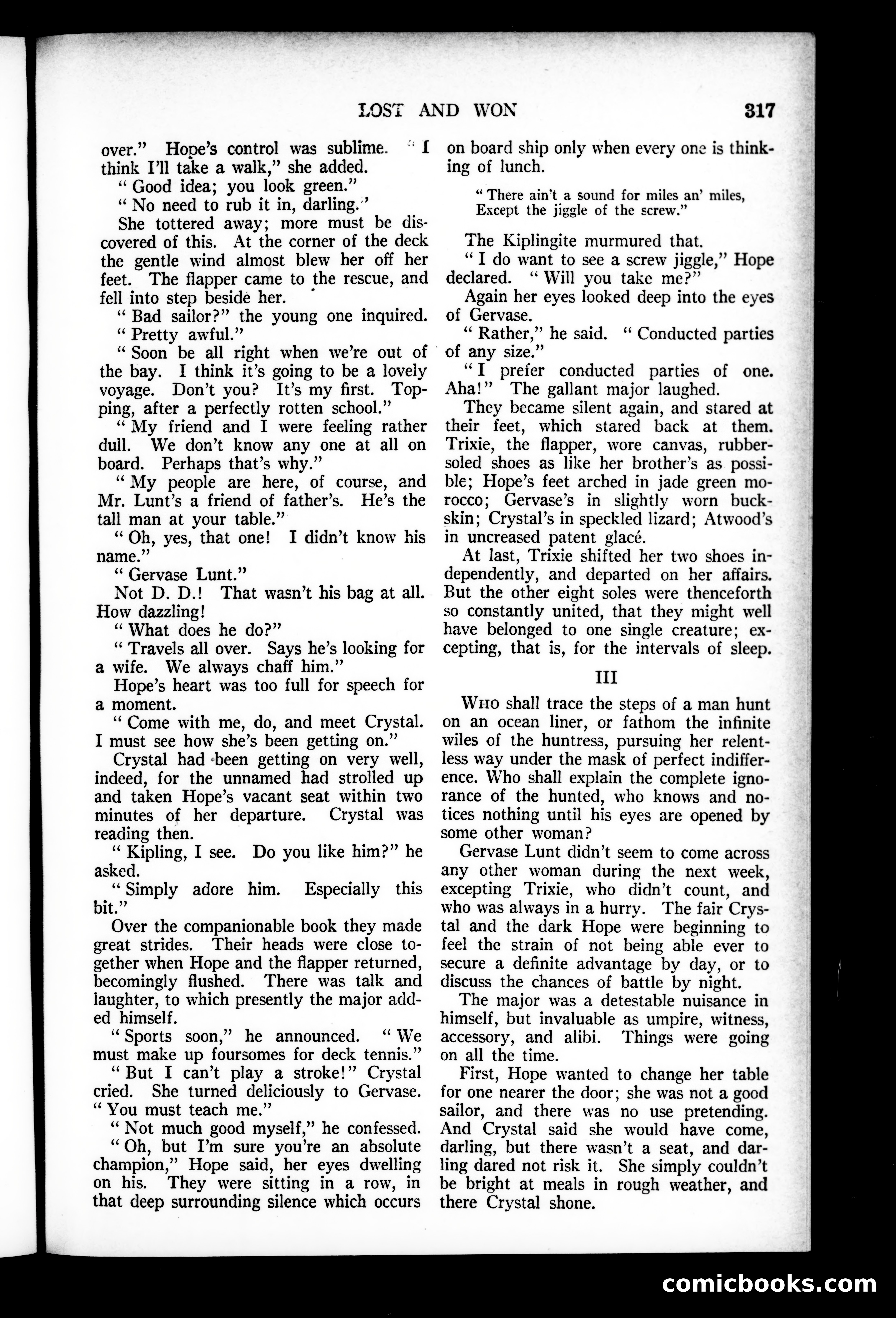 Munsey's Magazine, November 1926 — page 125 of 191