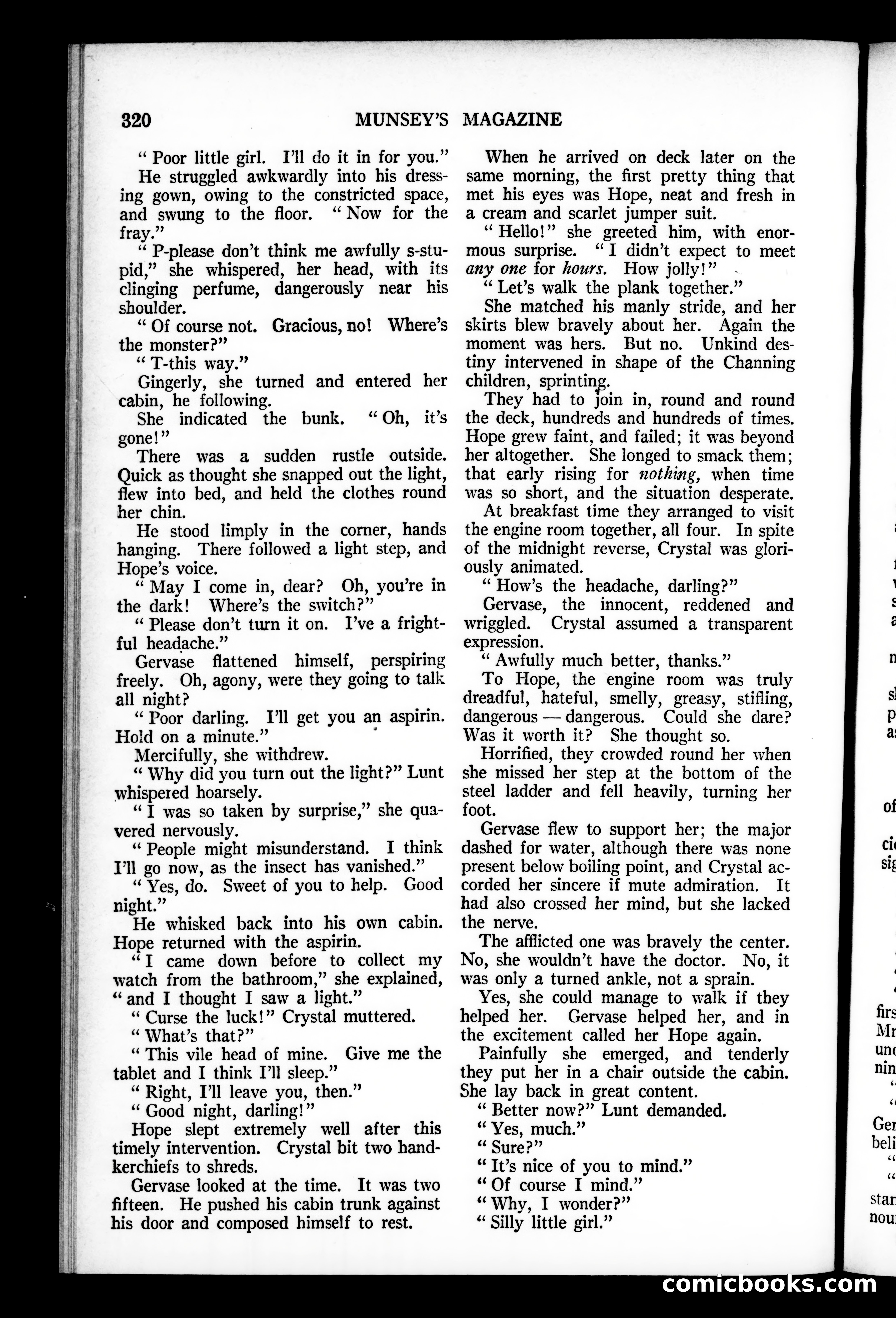 Munsey's Magazine, November 1926 — page 128 of 191