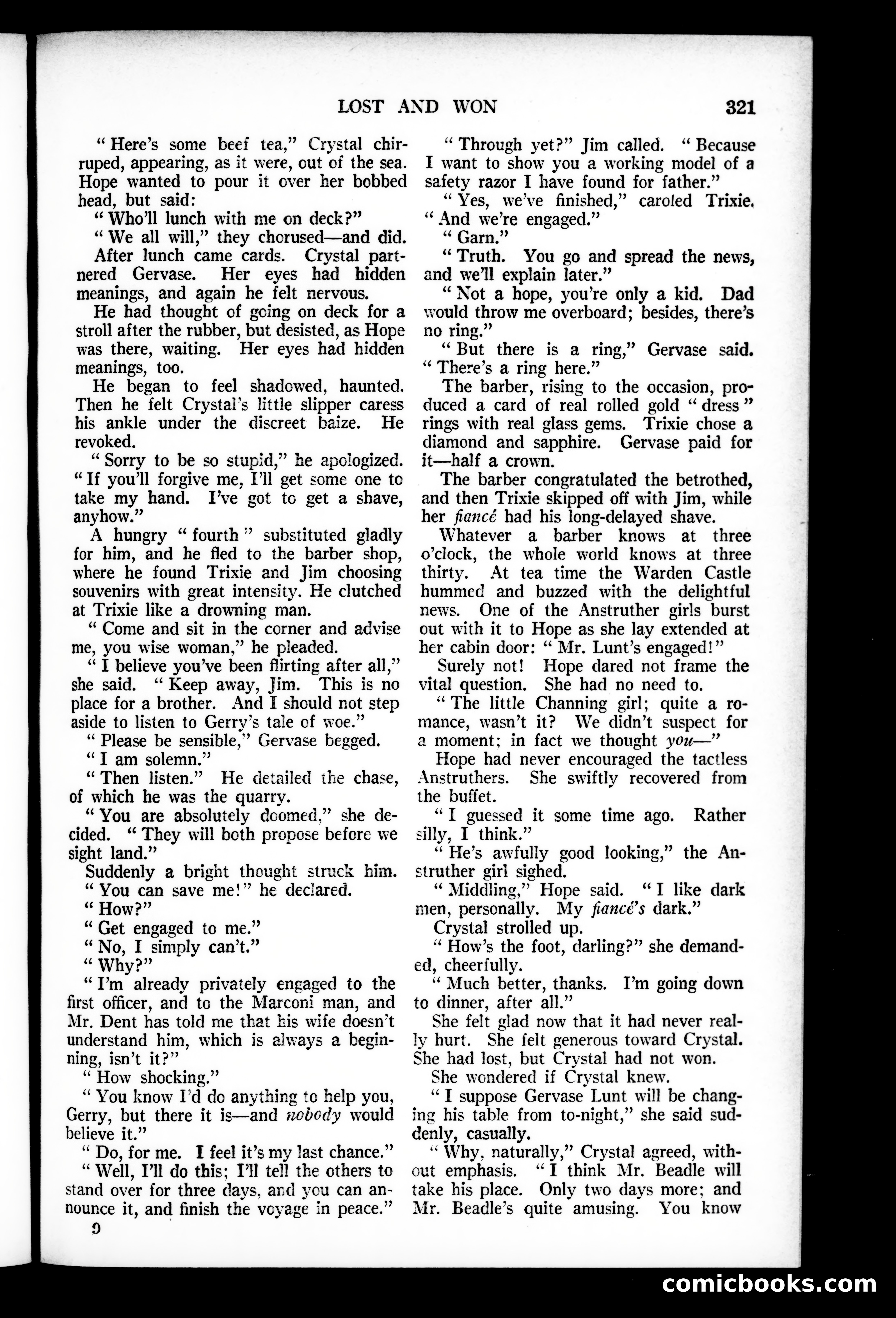 Munsey's Magazine, November 1926 — page 129 of 191
