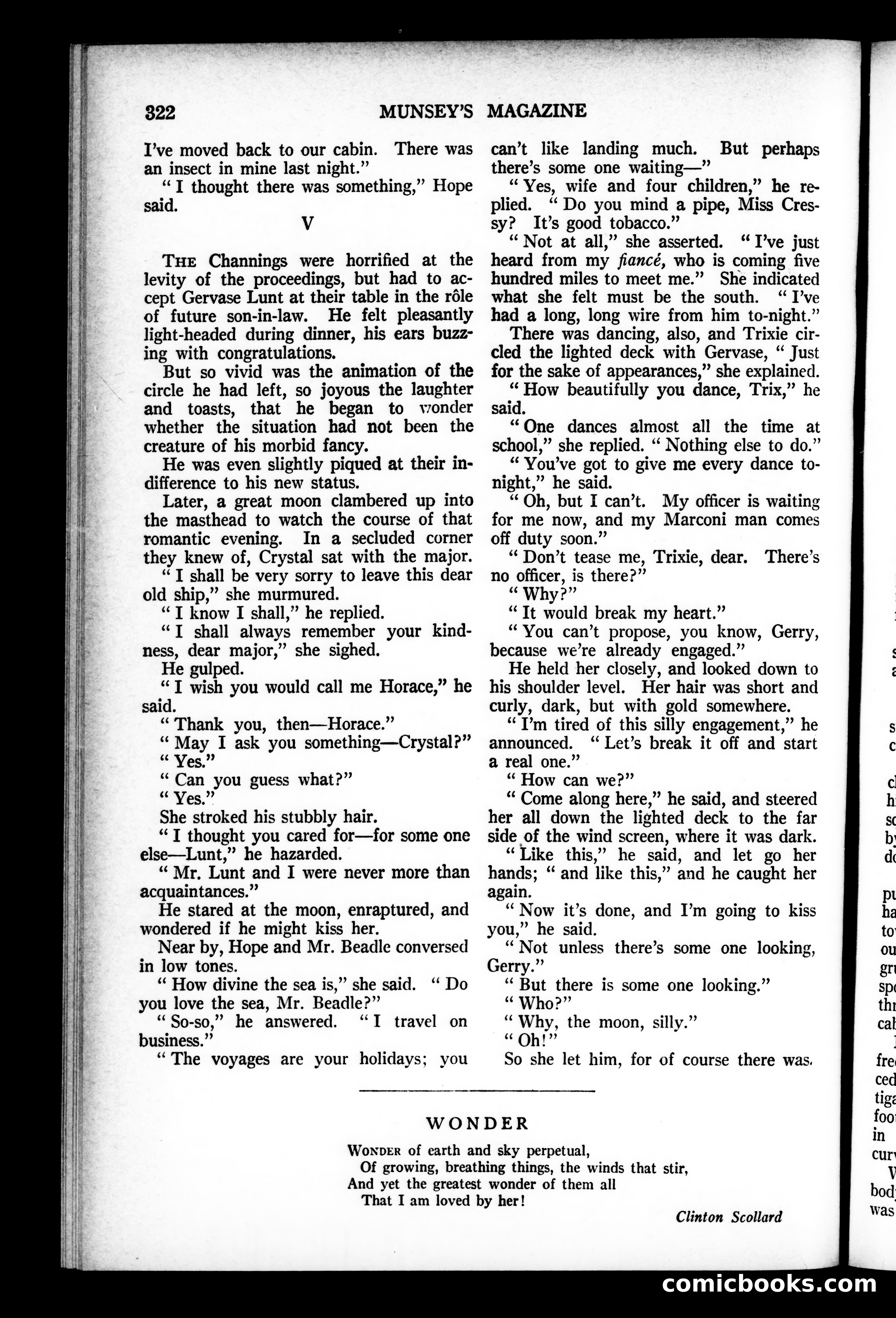 Munsey's Magazine, November 1926 — page 130 of 191